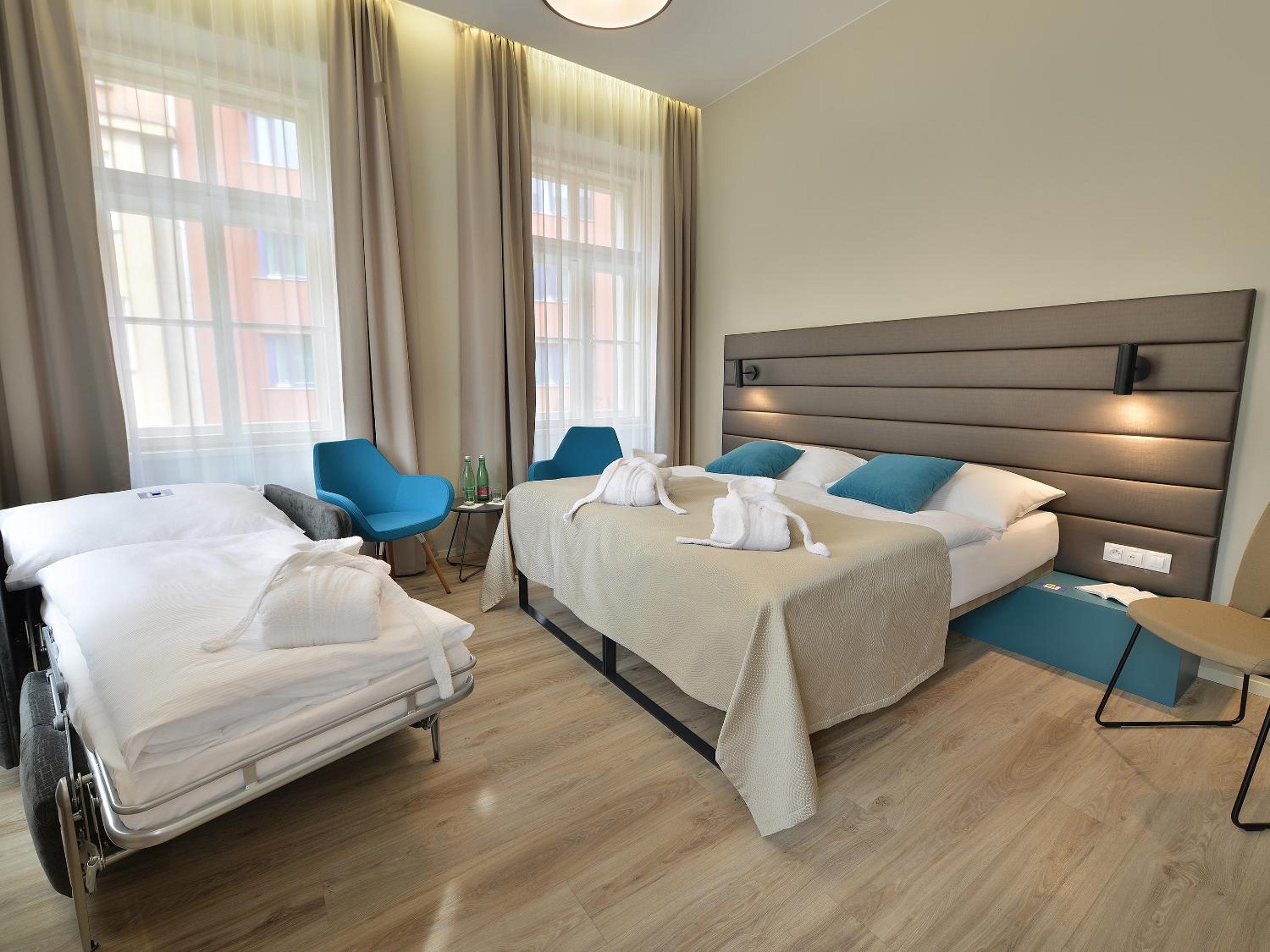 Double or Twin Room with Extra Bed