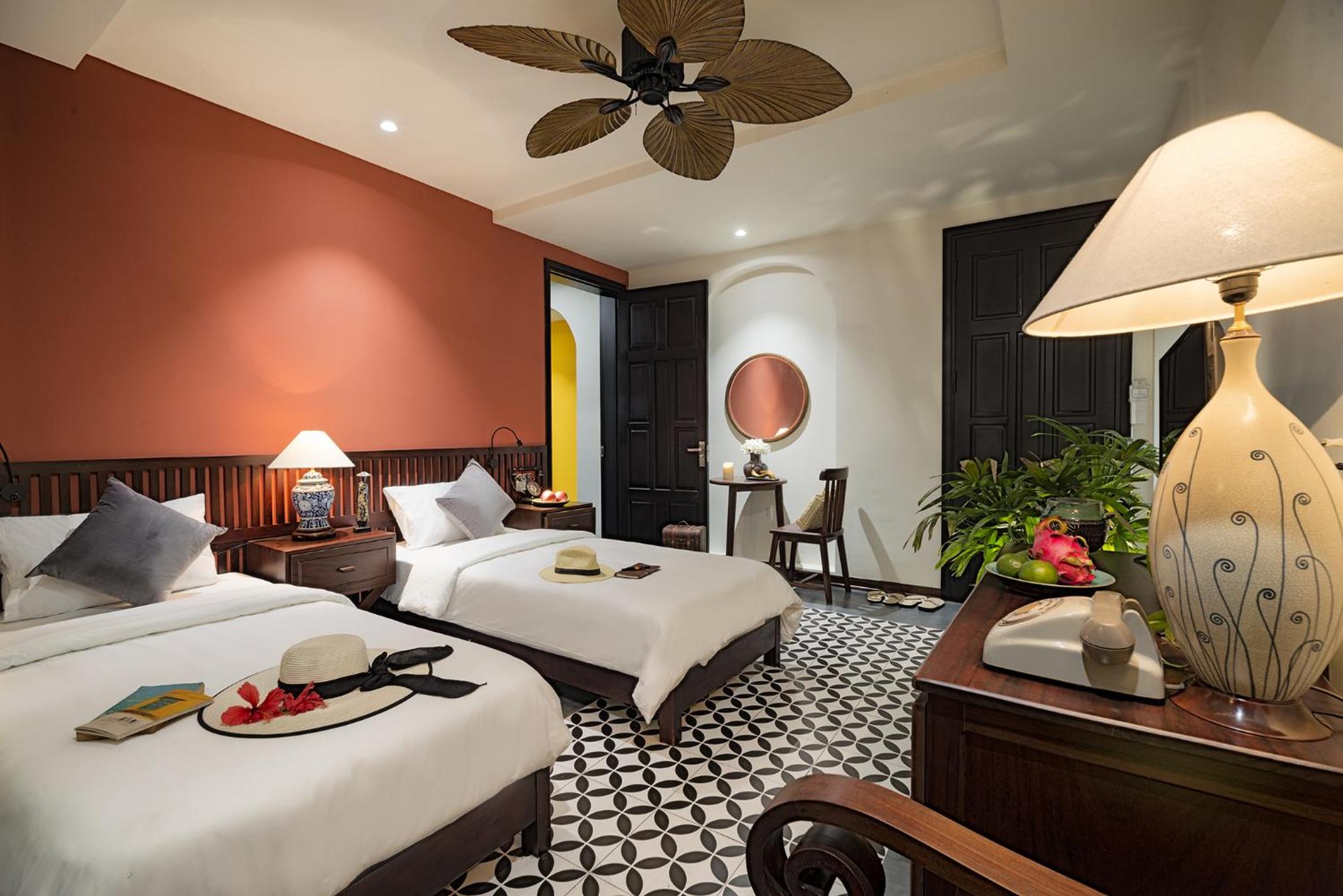 Deluxe Double or Twin Room with Balcony
