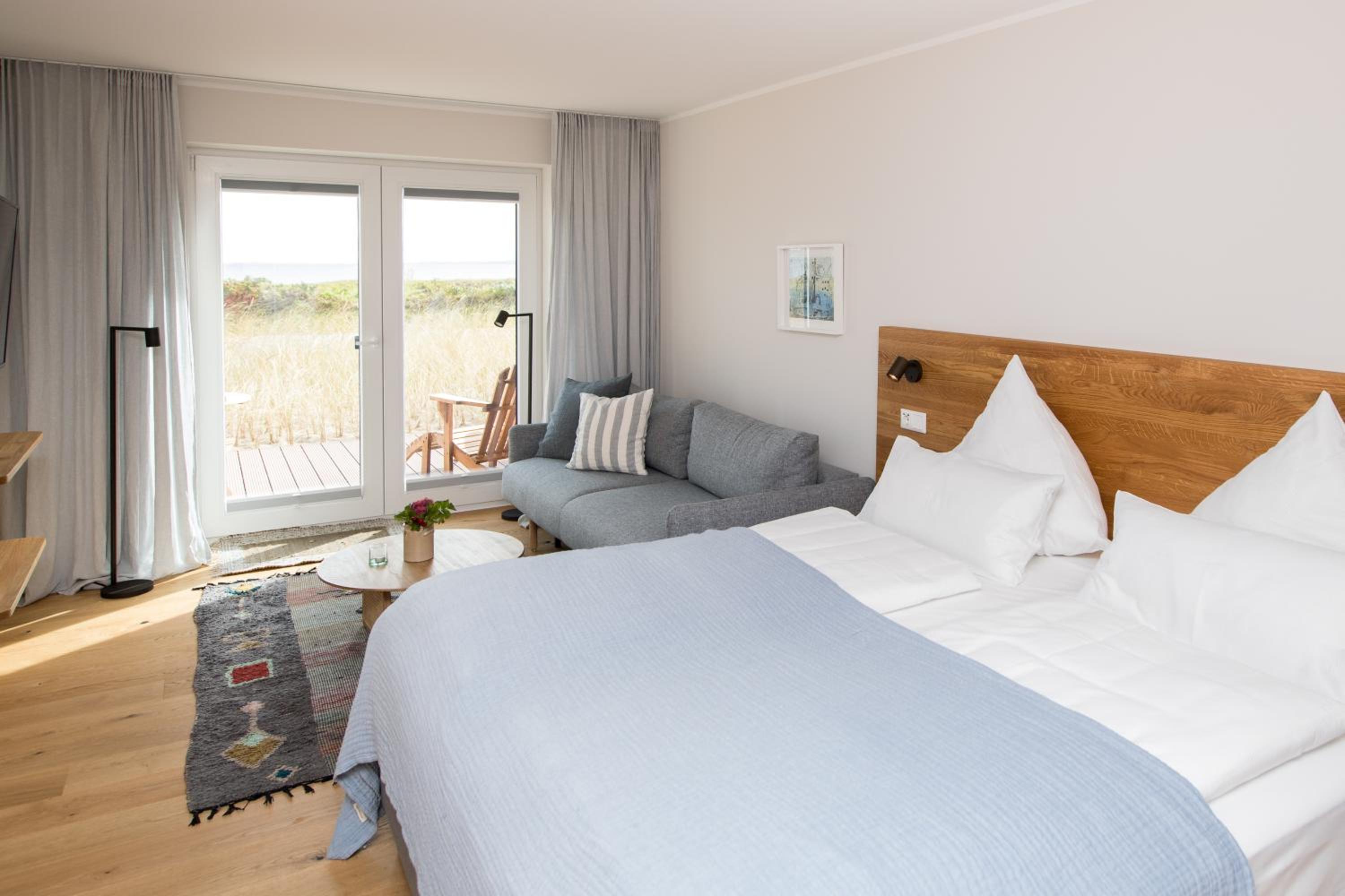 Deluxe Double Room With Sea View