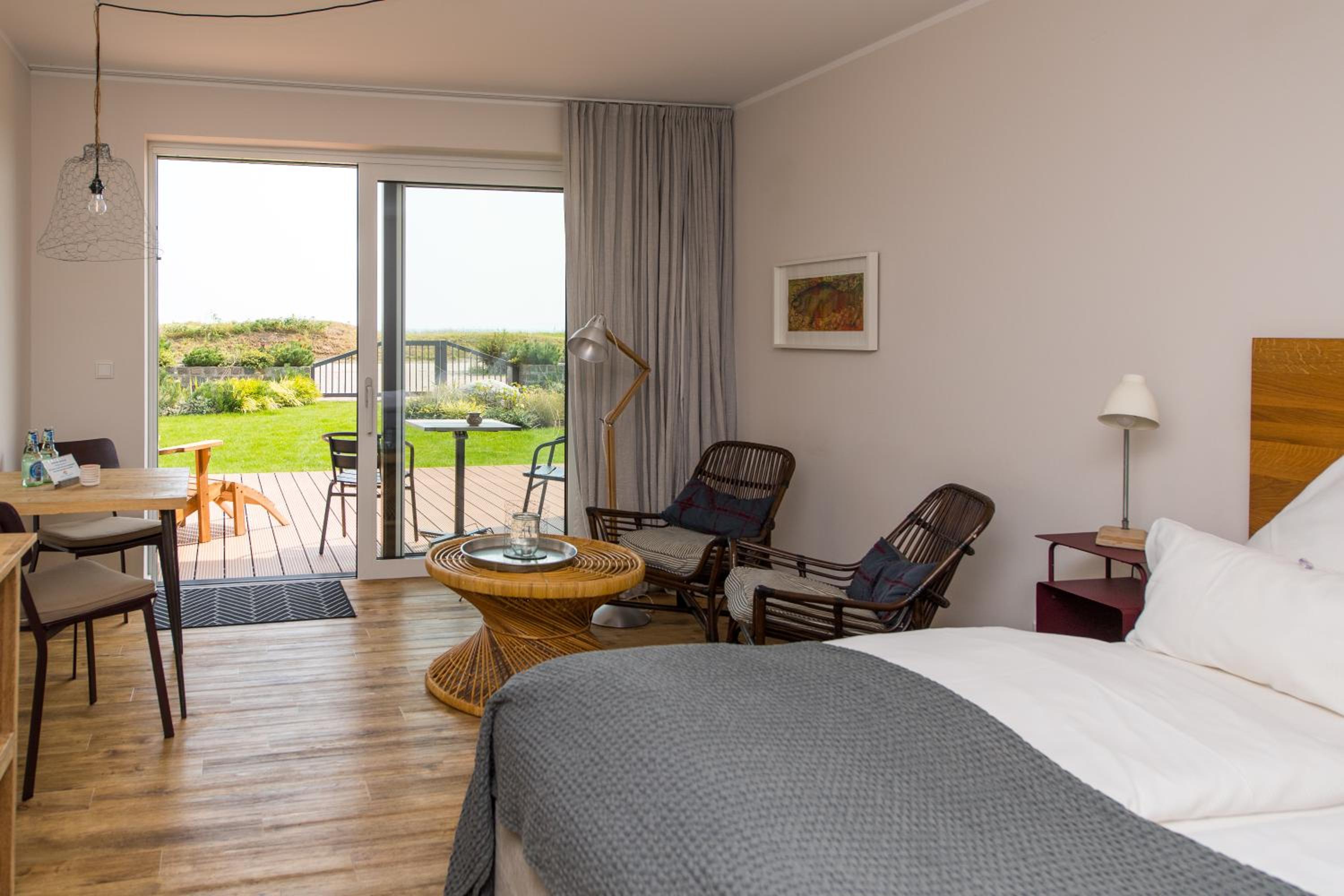 豪华双人房带露台