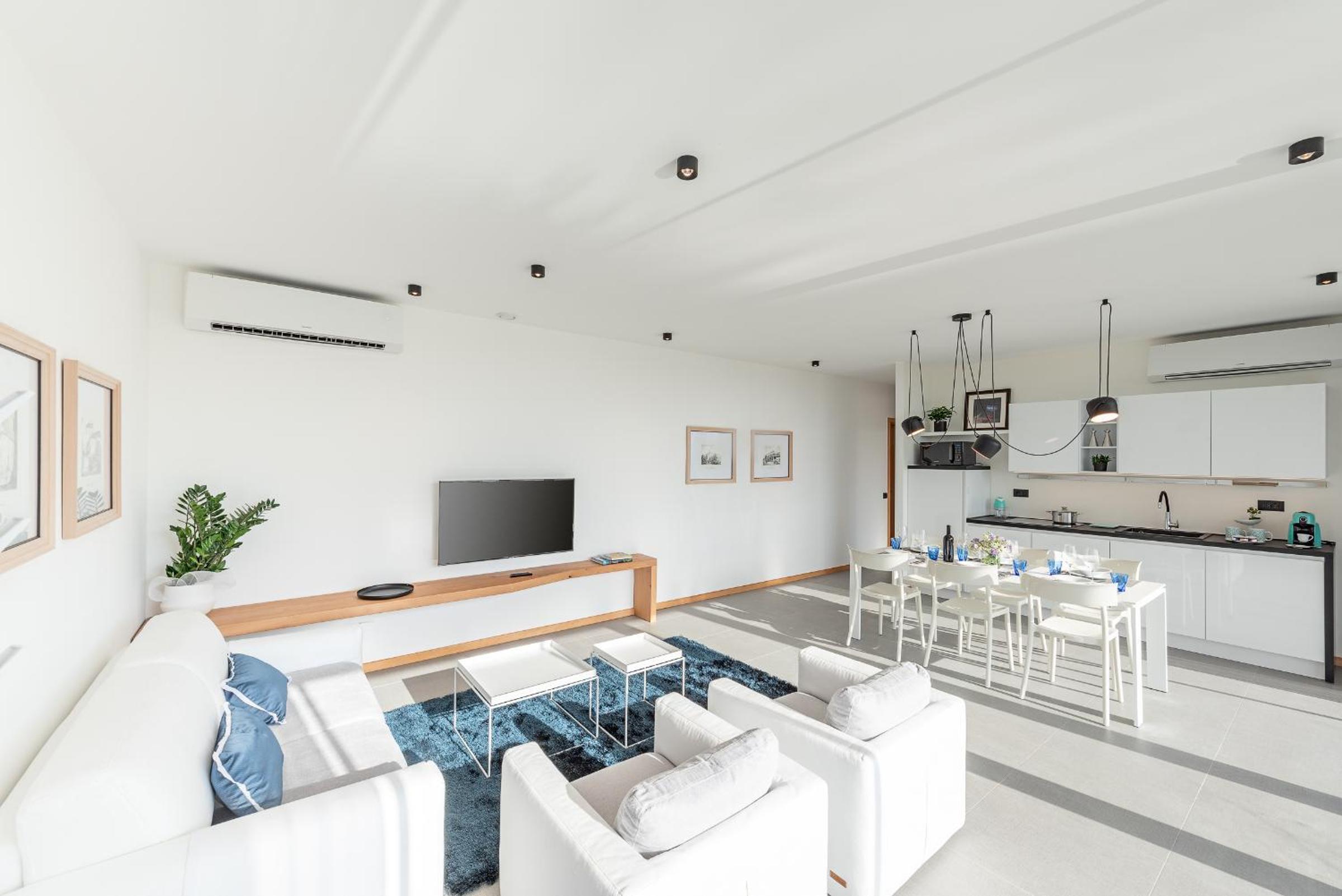 Villa con piscina privada