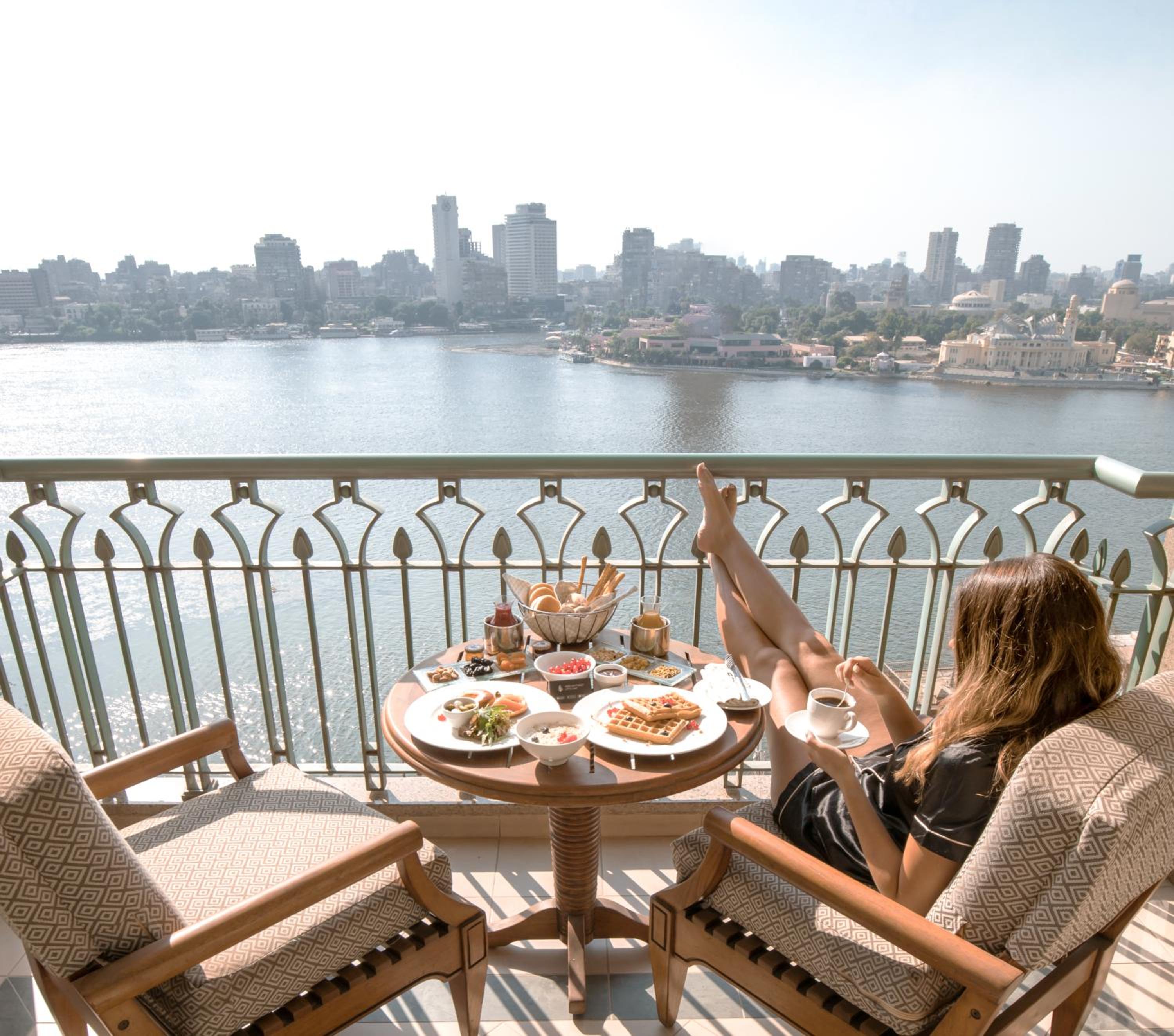 Nile View Room - Two Twin Beds - Photo 3