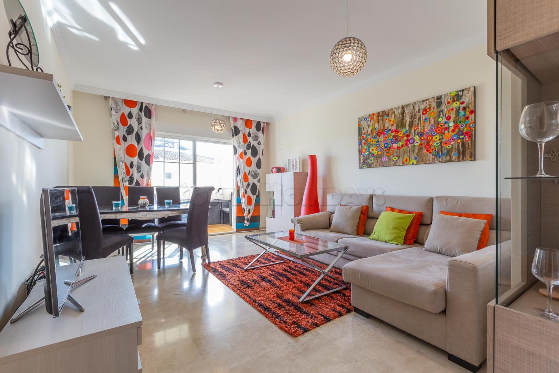 Apartamento de dos habitaciones