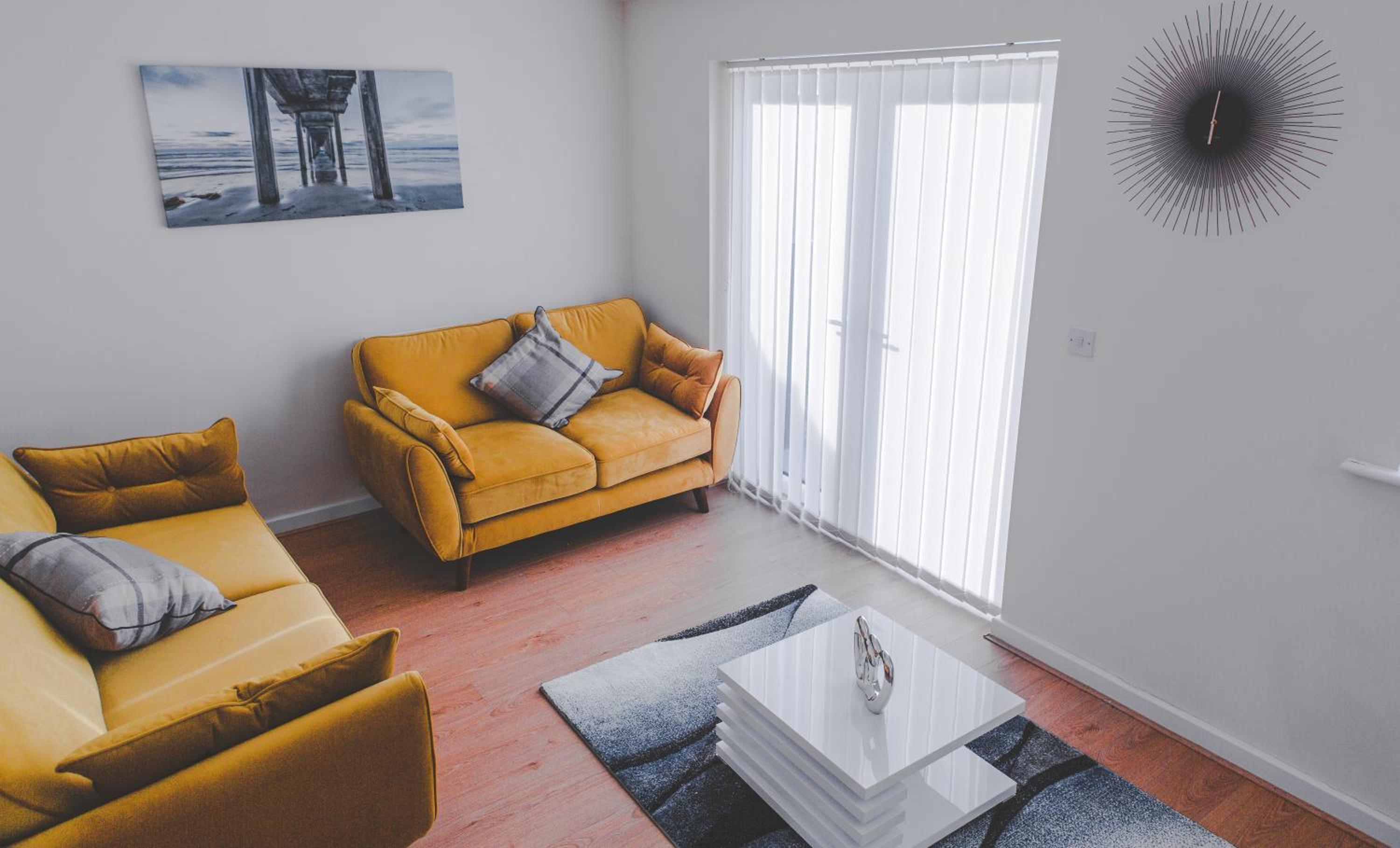 Three-Bedroom Apartment - Photo 2