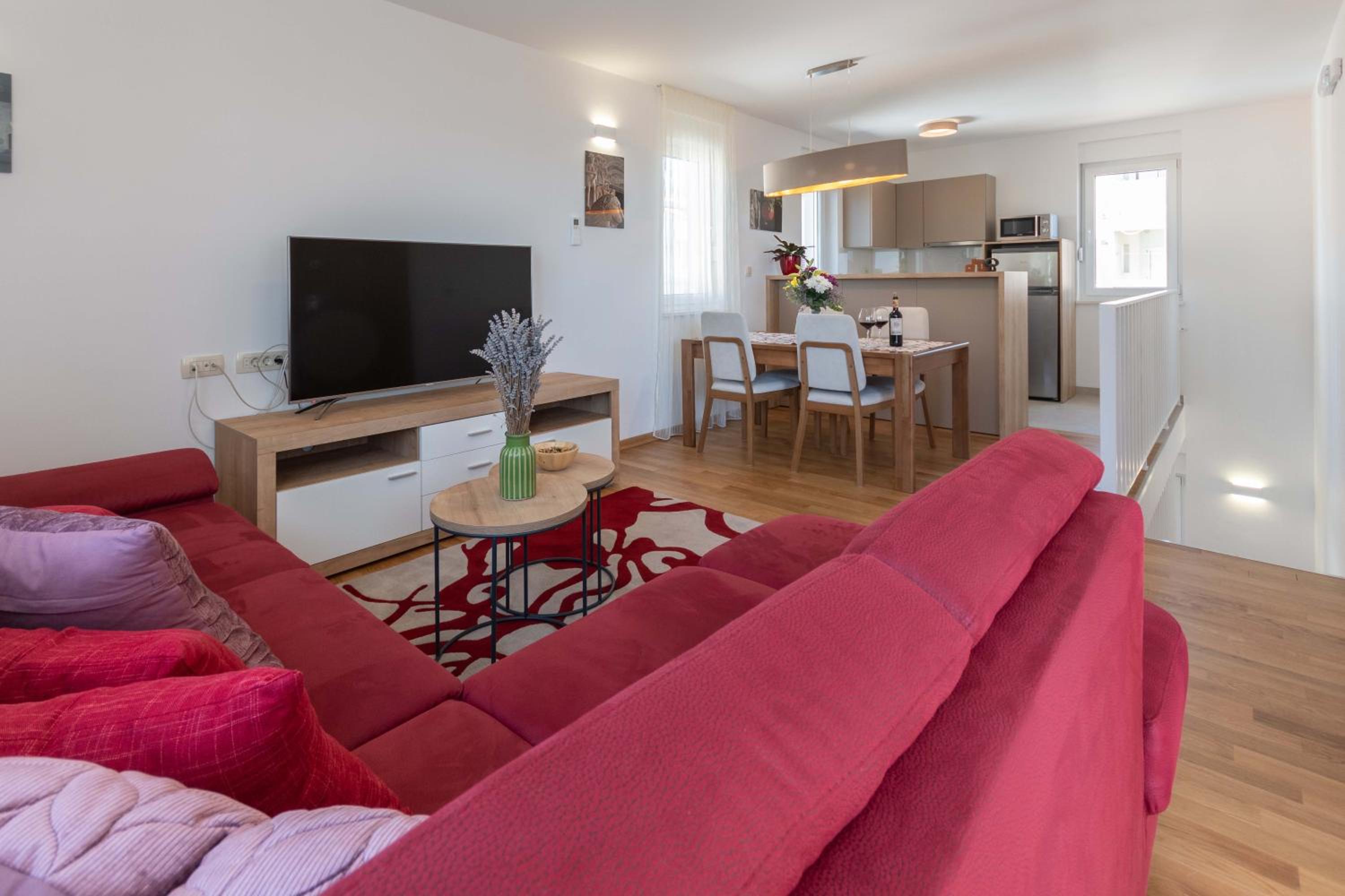 Studio Apartment with Sea View