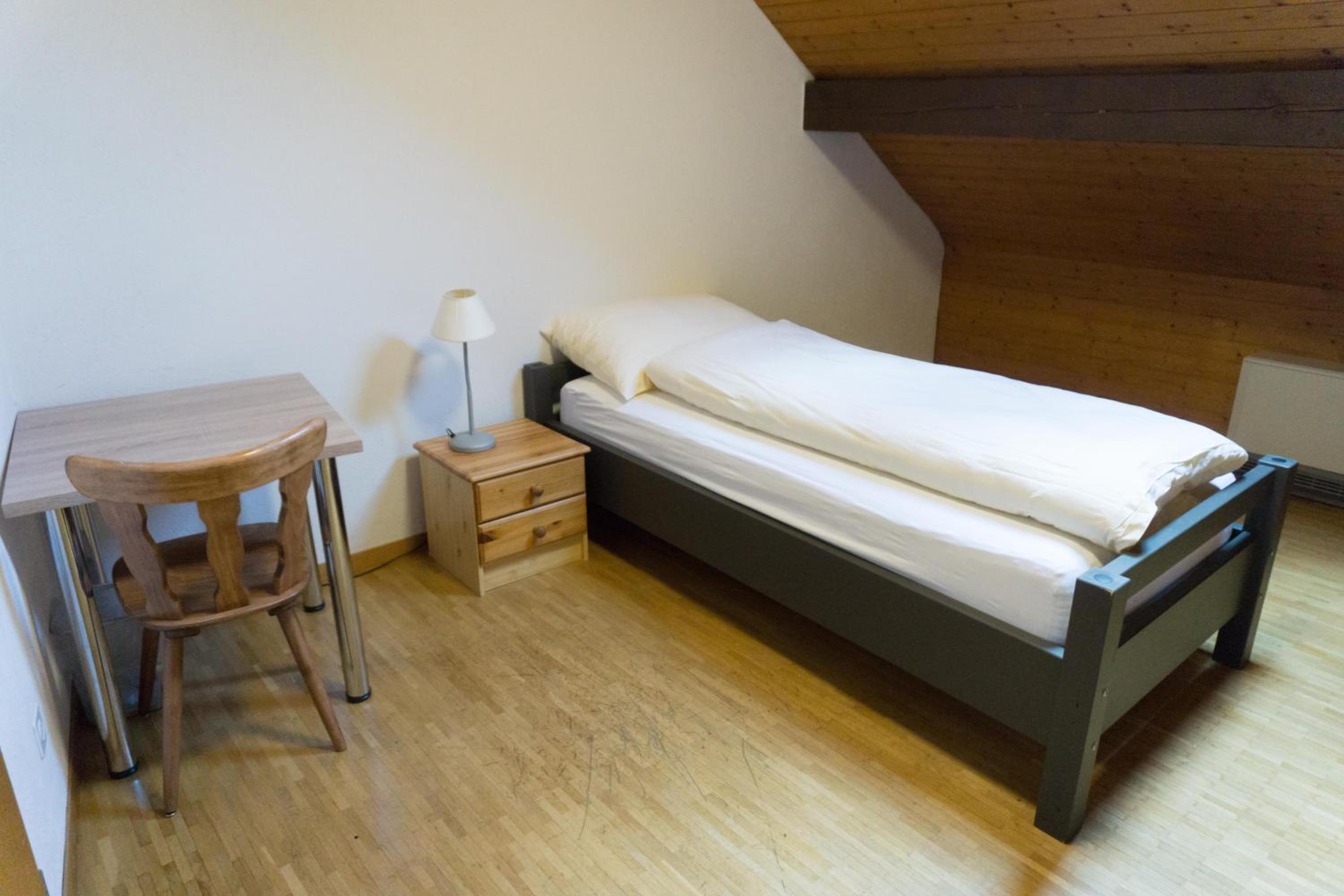 Single Room with Shared Shower and Toilet