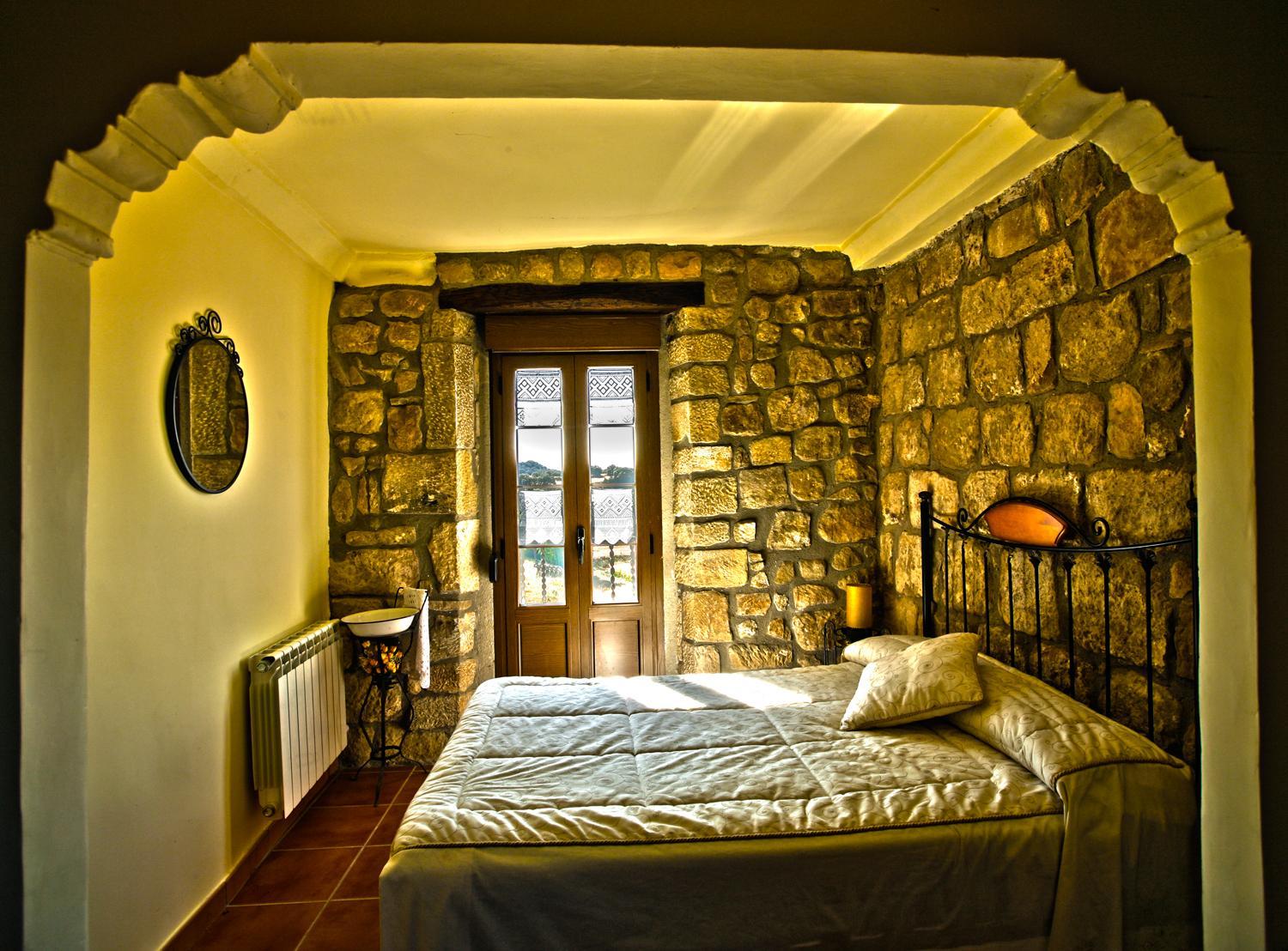 Casa de cuatro habitaciones