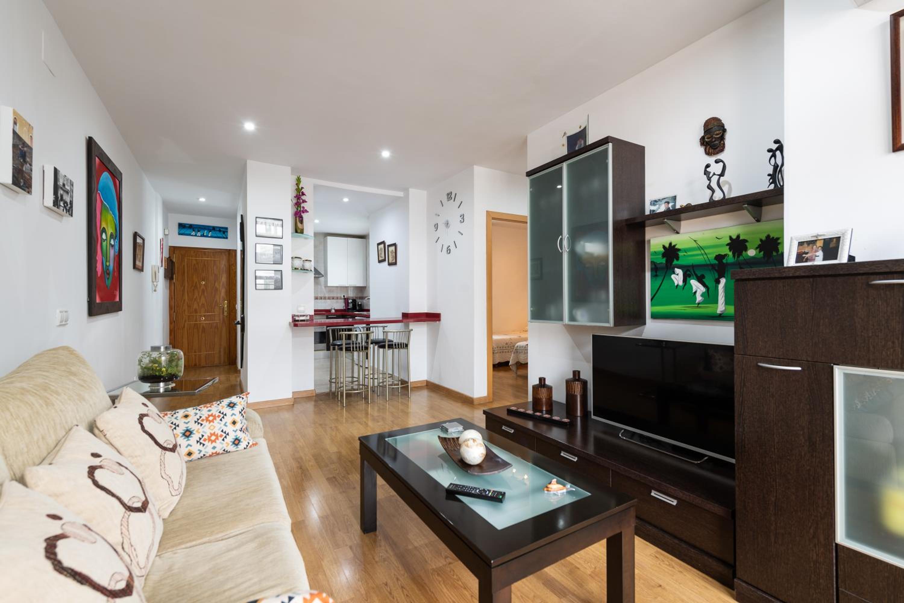 Apartamento de dos habitaciones