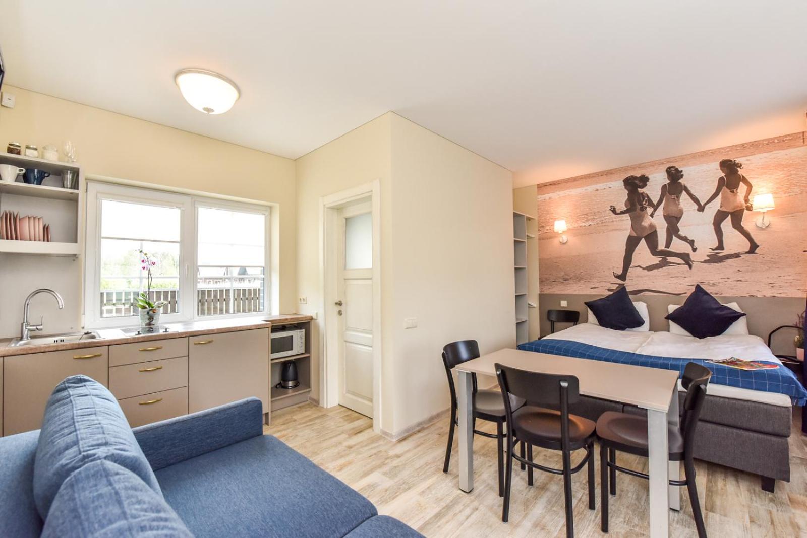 Studio Apartment - Photo 6