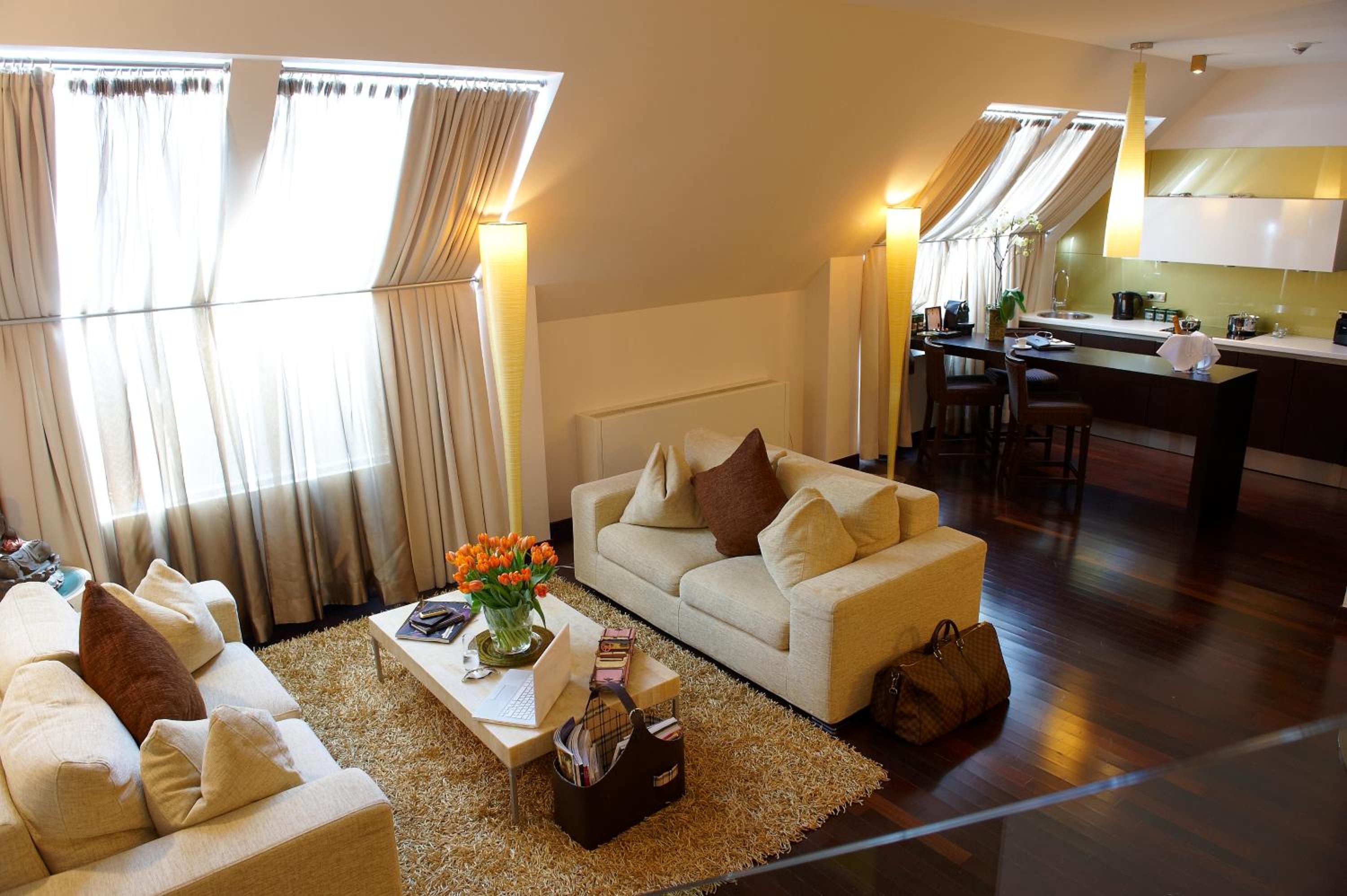 Two-Bedroom Penthouse Apartment