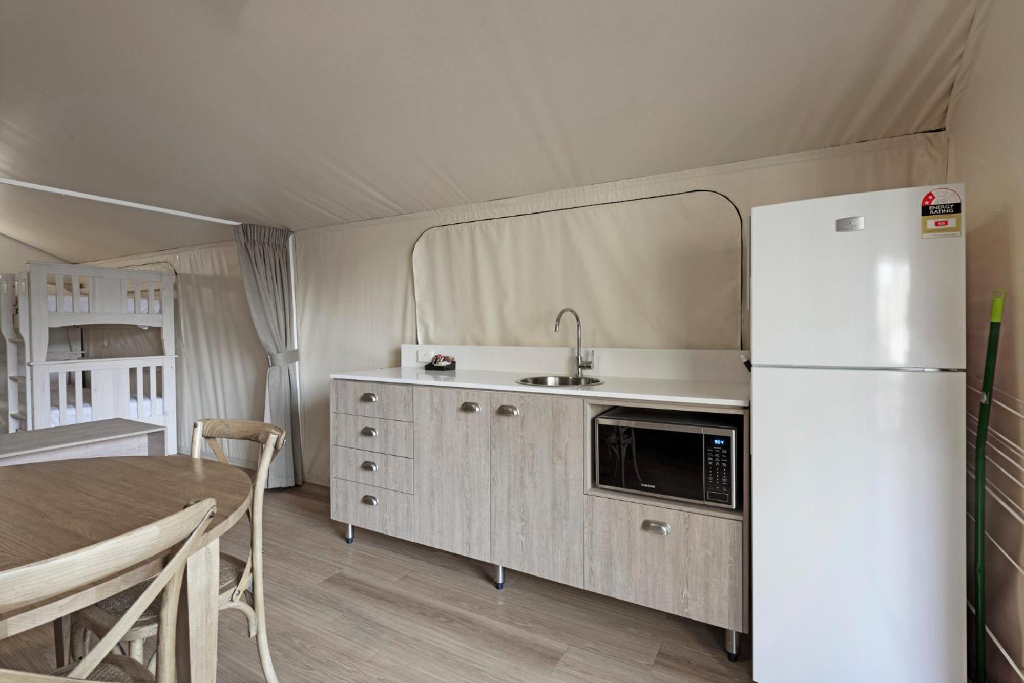 Deluxe Safari Tent - Sleeps 4 - Photo 2