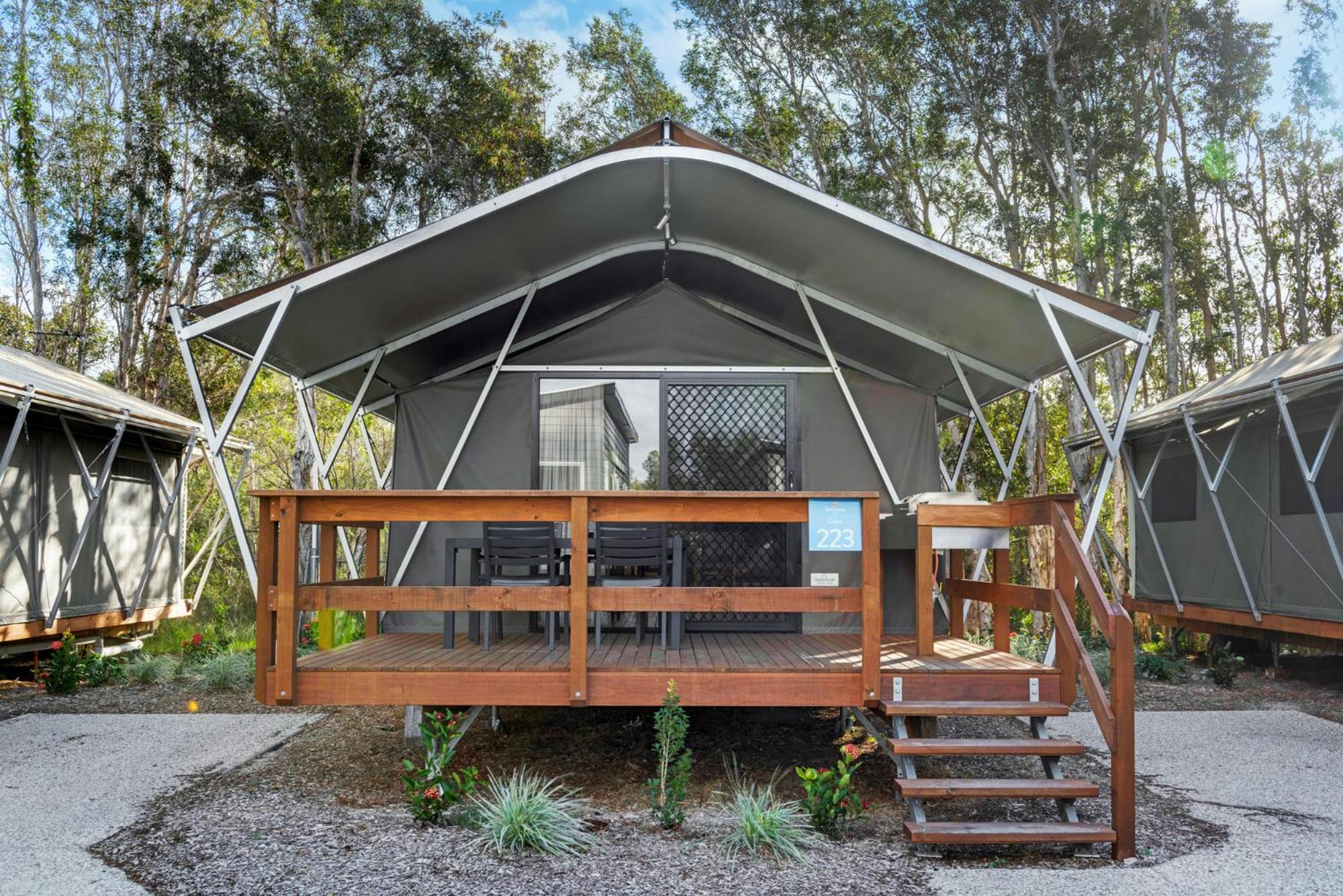 Deluxe Safari Tent - Sleeps 4 - Photo 3