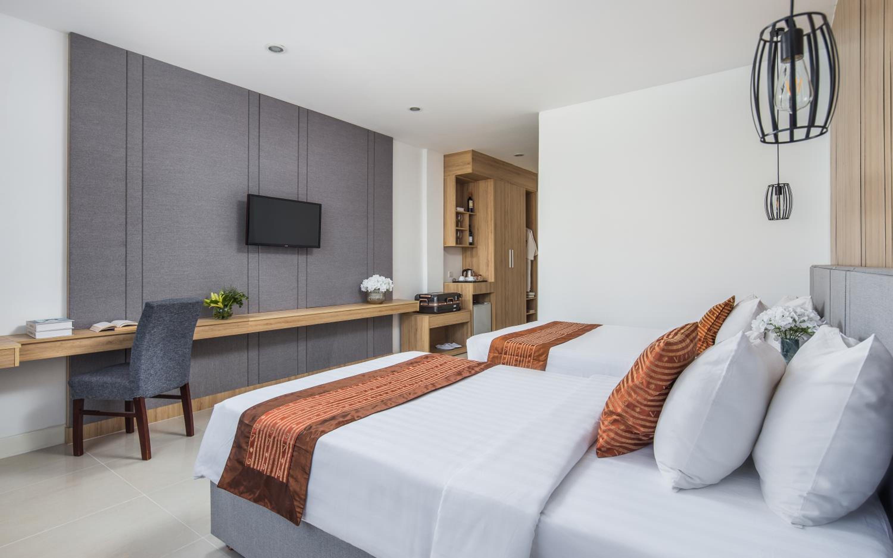 Deluxe Twin Room photo 2
