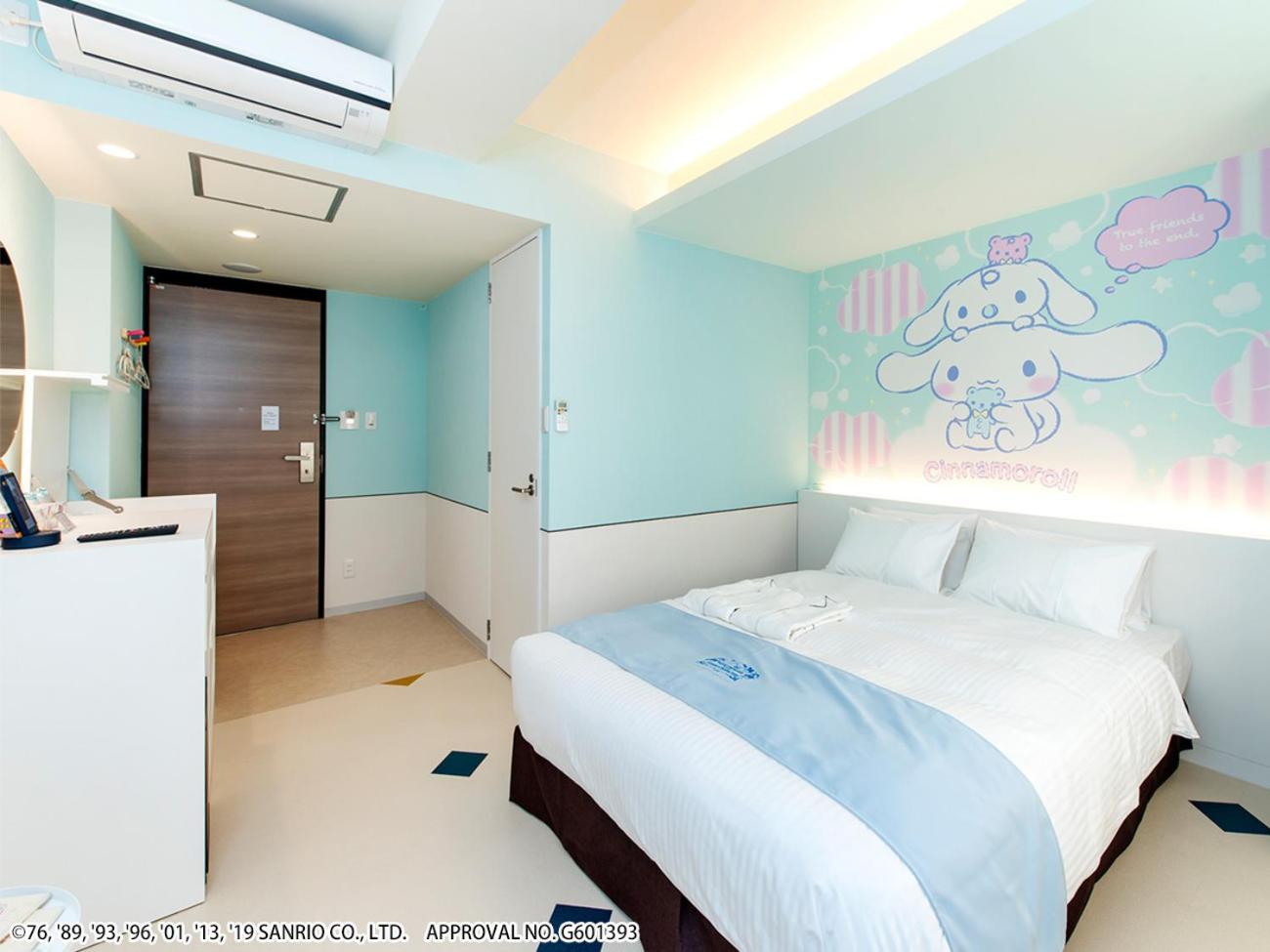 Cinnamoroll - Characters Double Room
