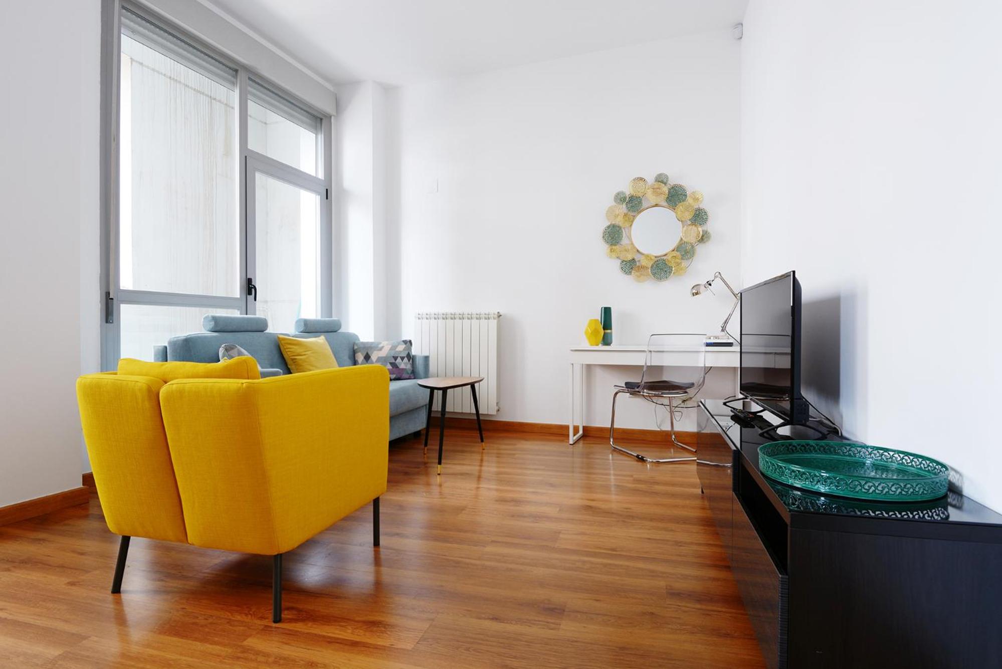 Apartamento de una habitación