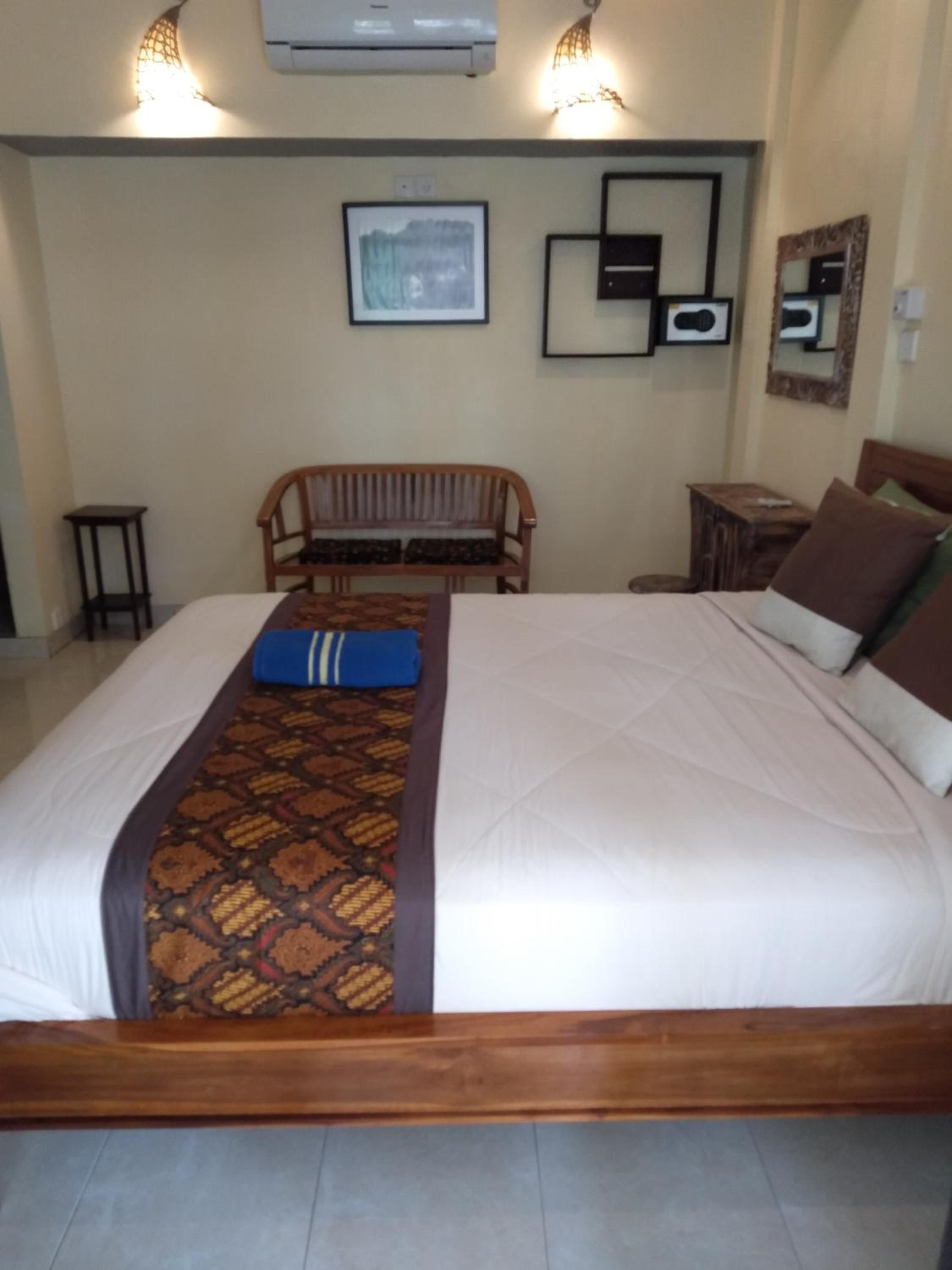 Deluxe Double or Twin Room with Garden View
