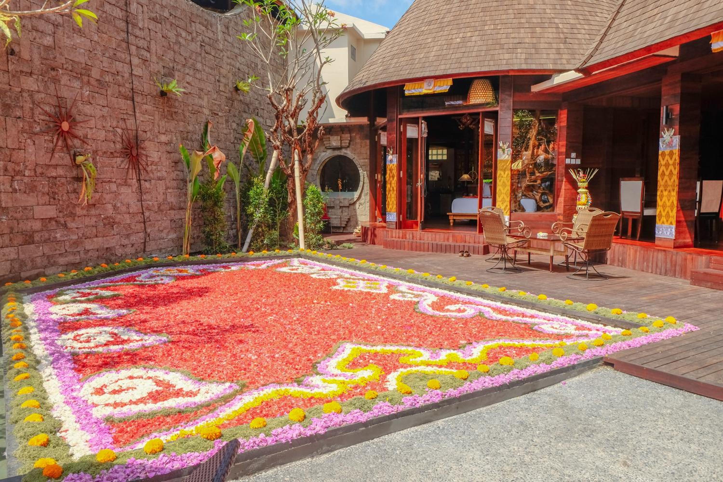 One-Bedroom Panoramic Villa with Private Pool and  Rice Paddy View photo 3