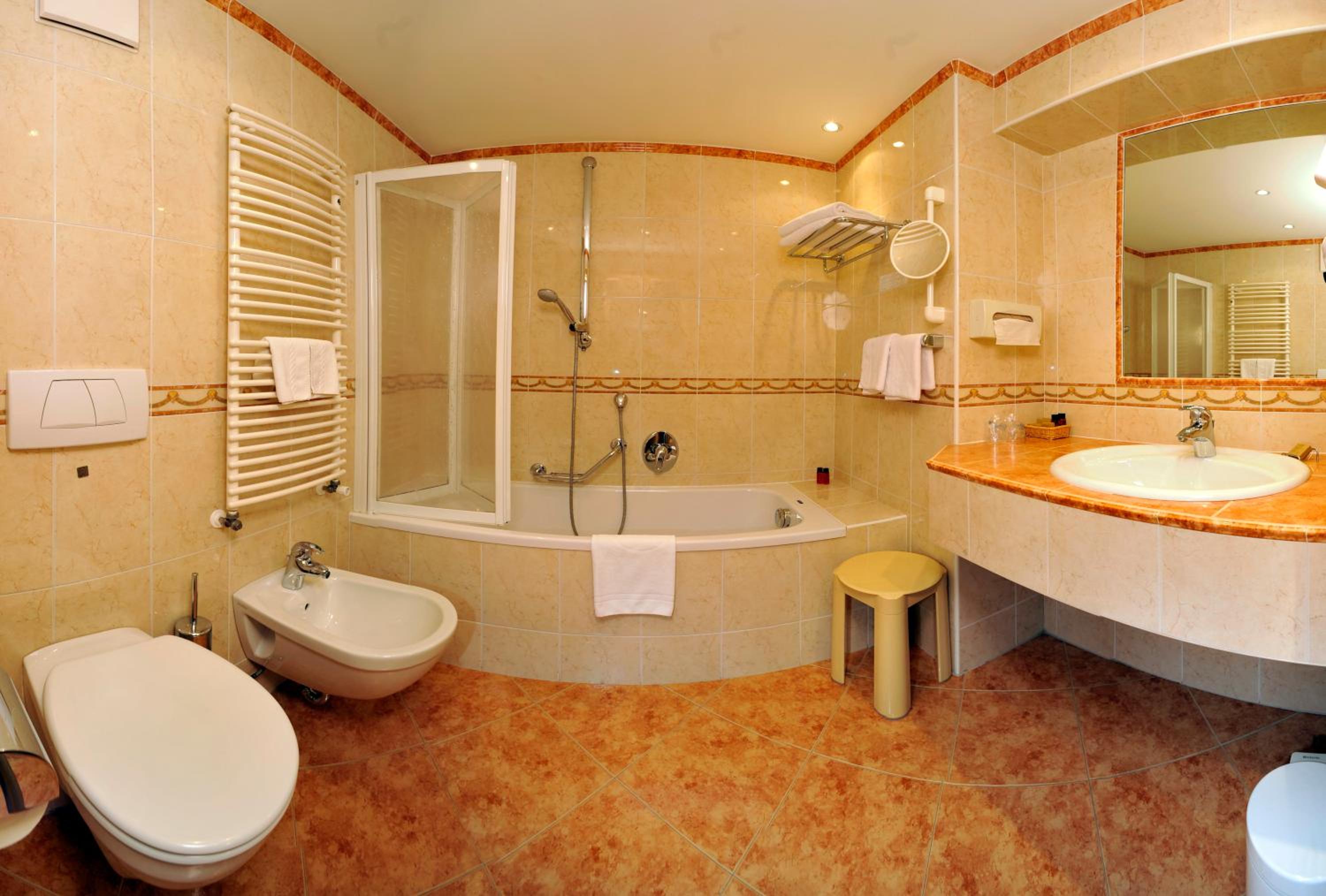 Deluxe Double or Twin Room with Mountain View