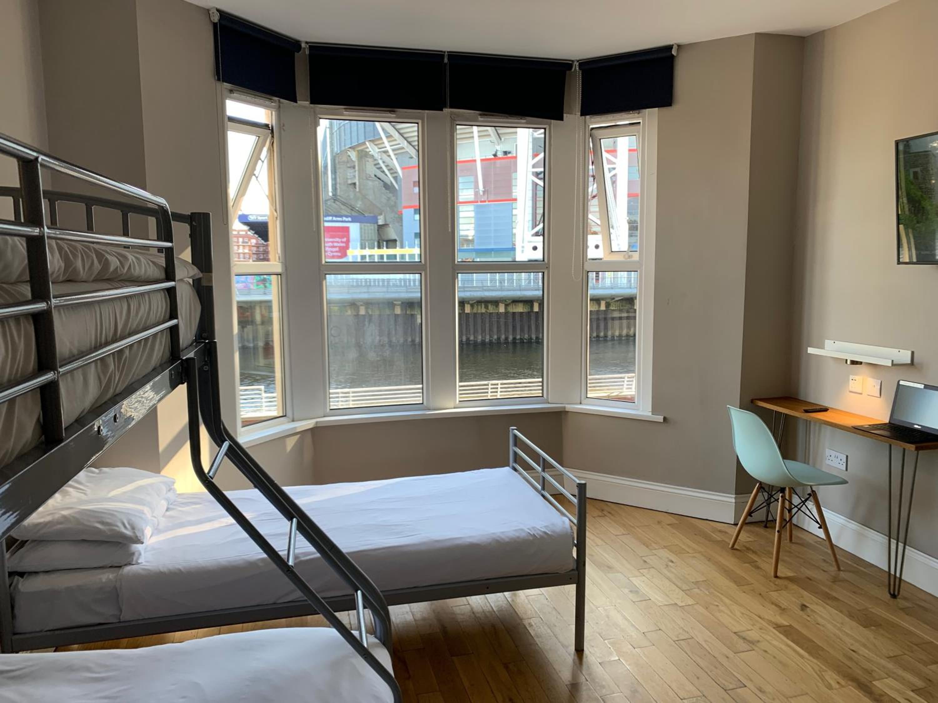 Quadruple Room with Shared Bathroom