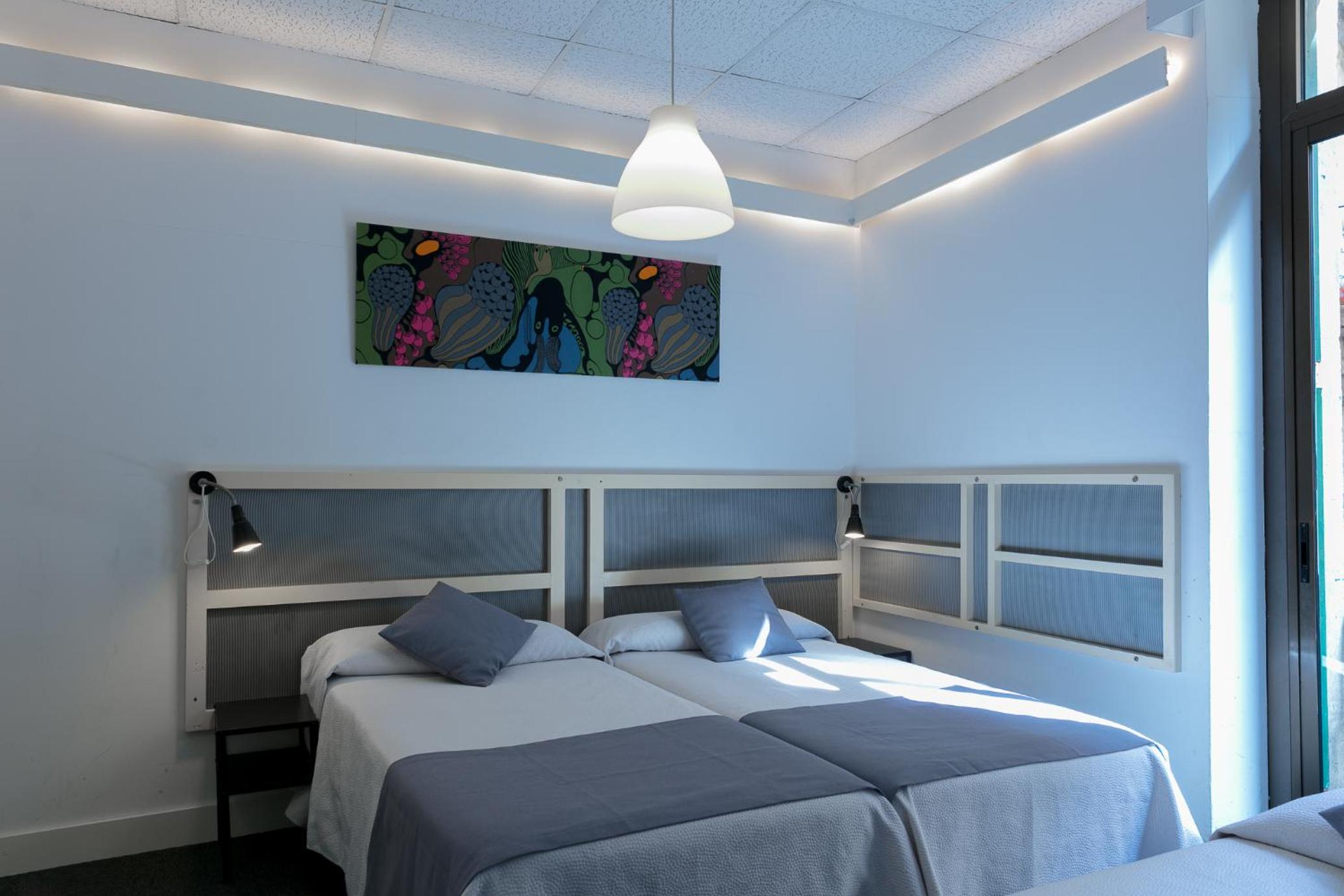 Habitación Triple con Balcón