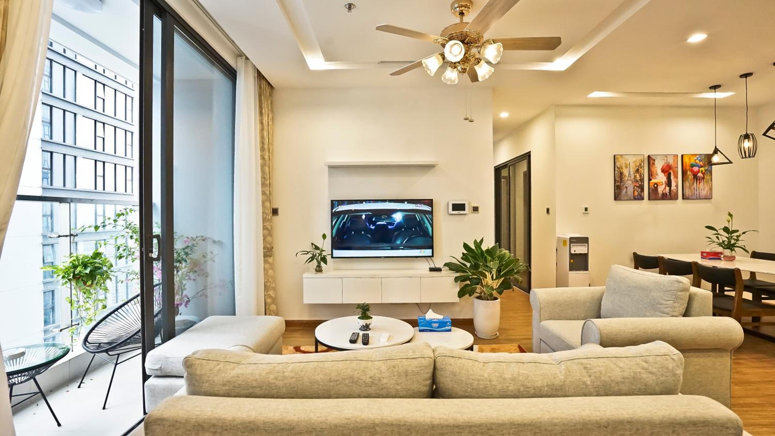 Three-Bedroom Apartment