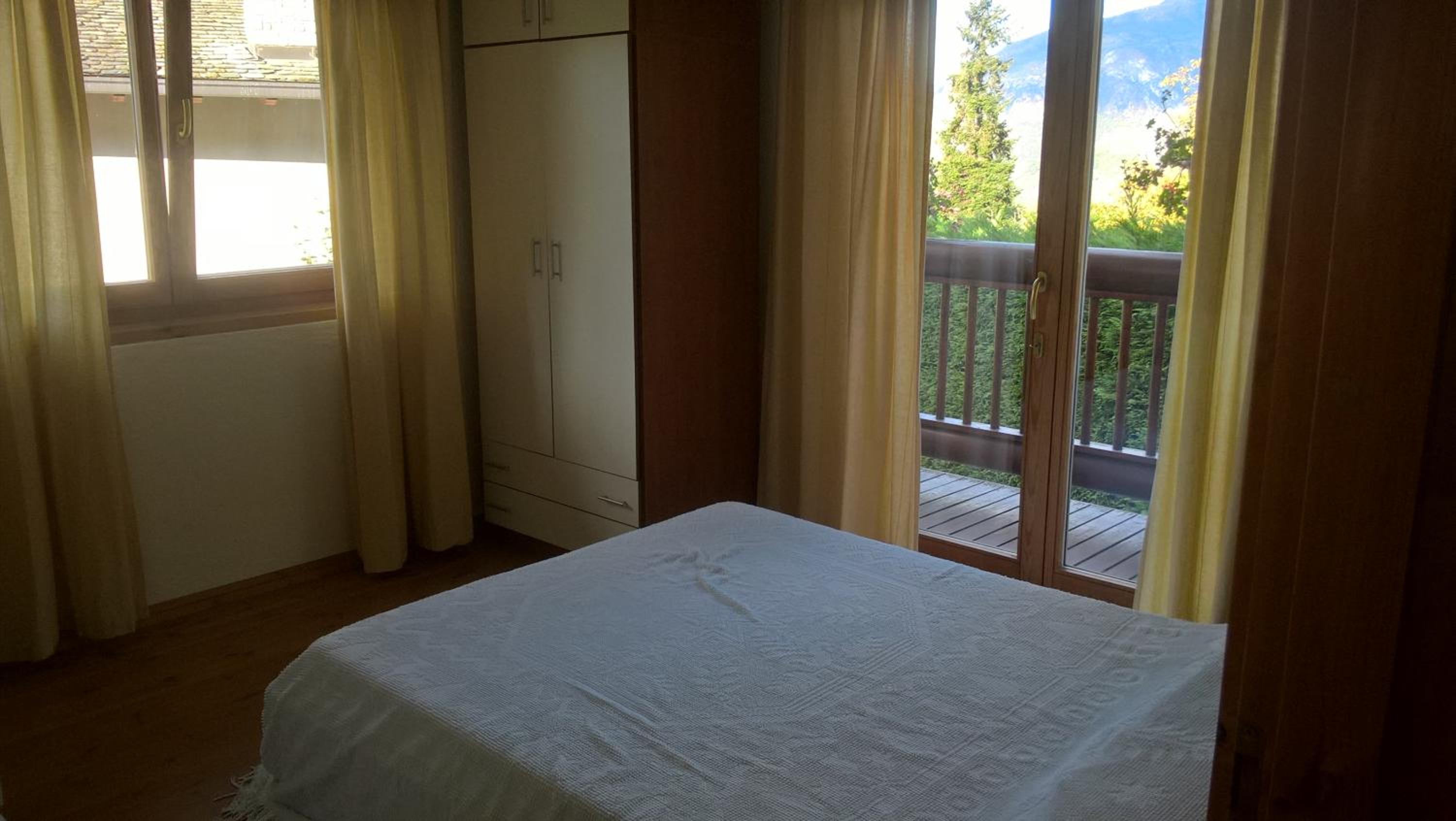 Apartment with Balcony