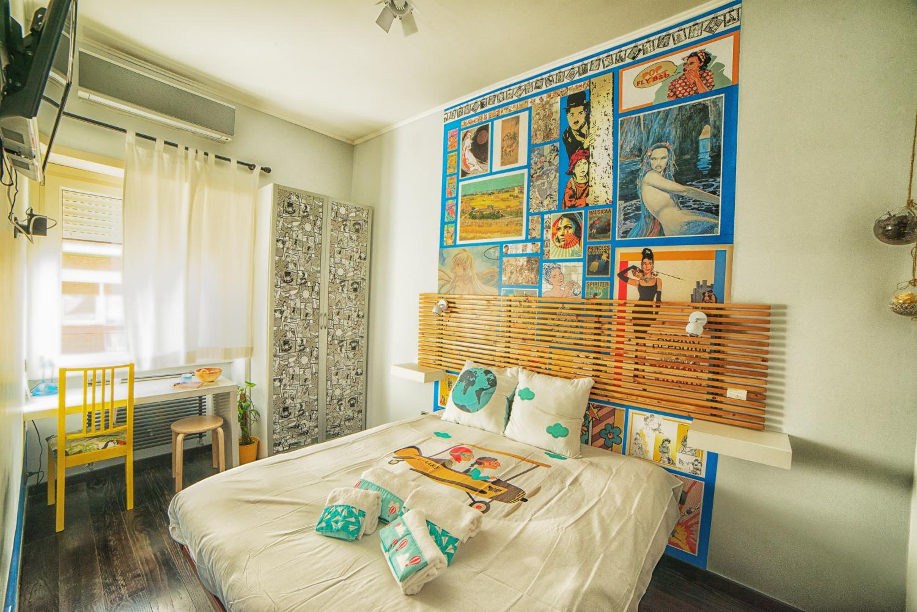 Double or Twin Room with Private Bathroom