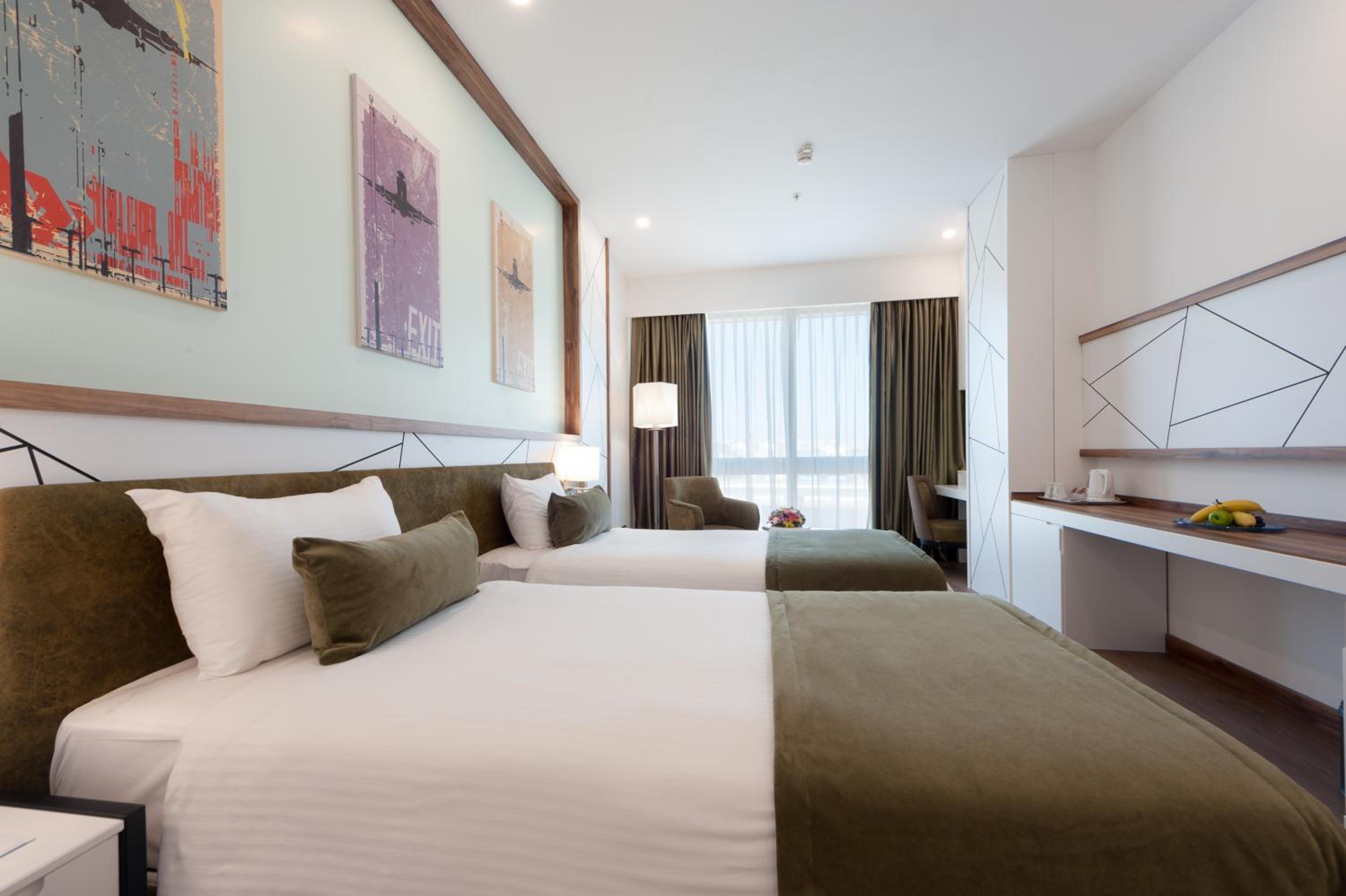 Deluxe Double or Twin Room photo 2