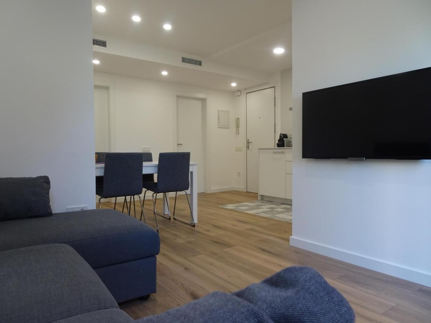 Apartamento de dos habitaciones