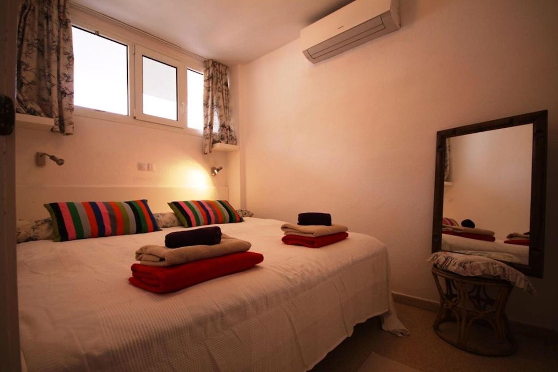 Apartamento con vista al mar