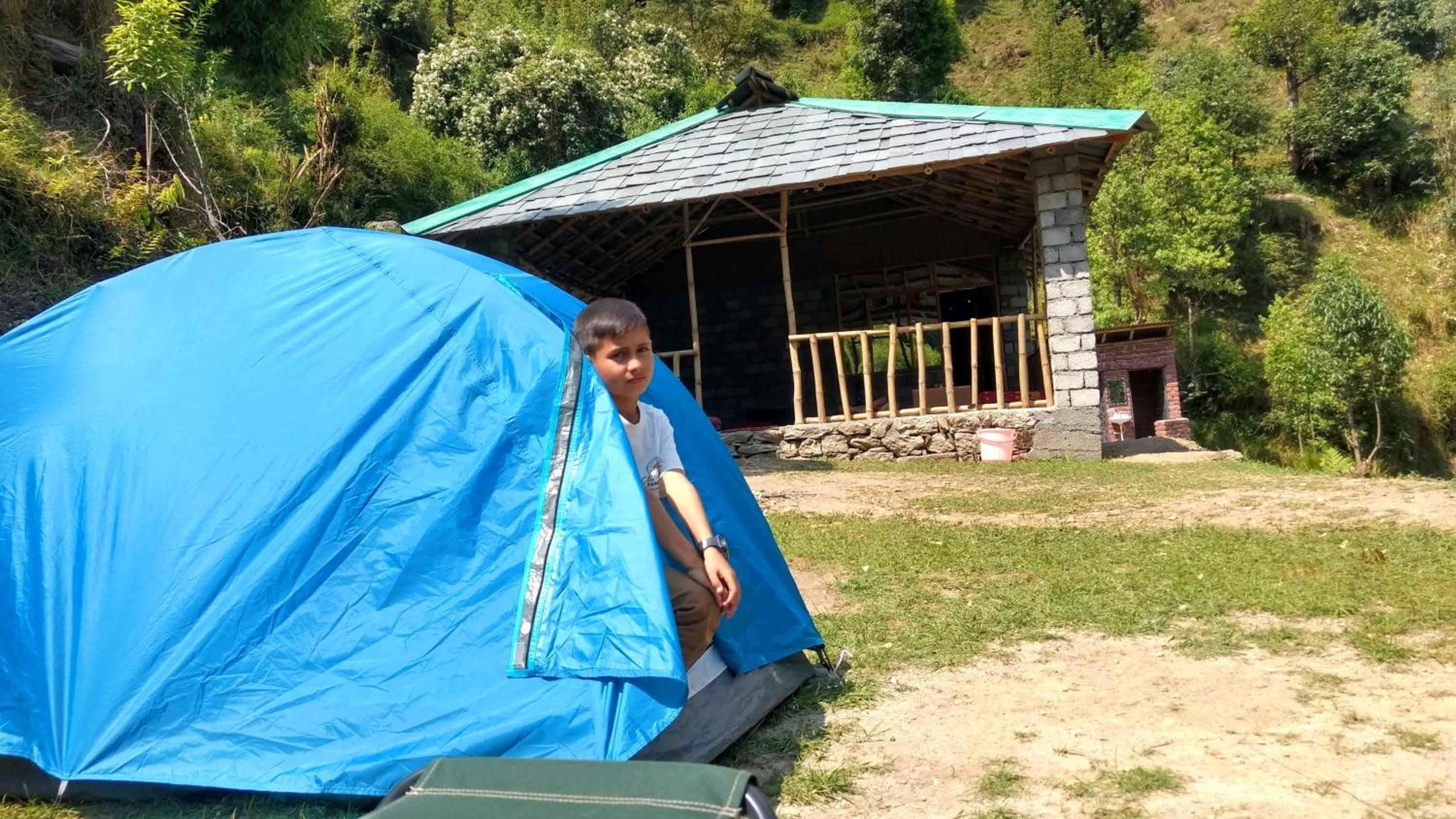 Tent photo 1
