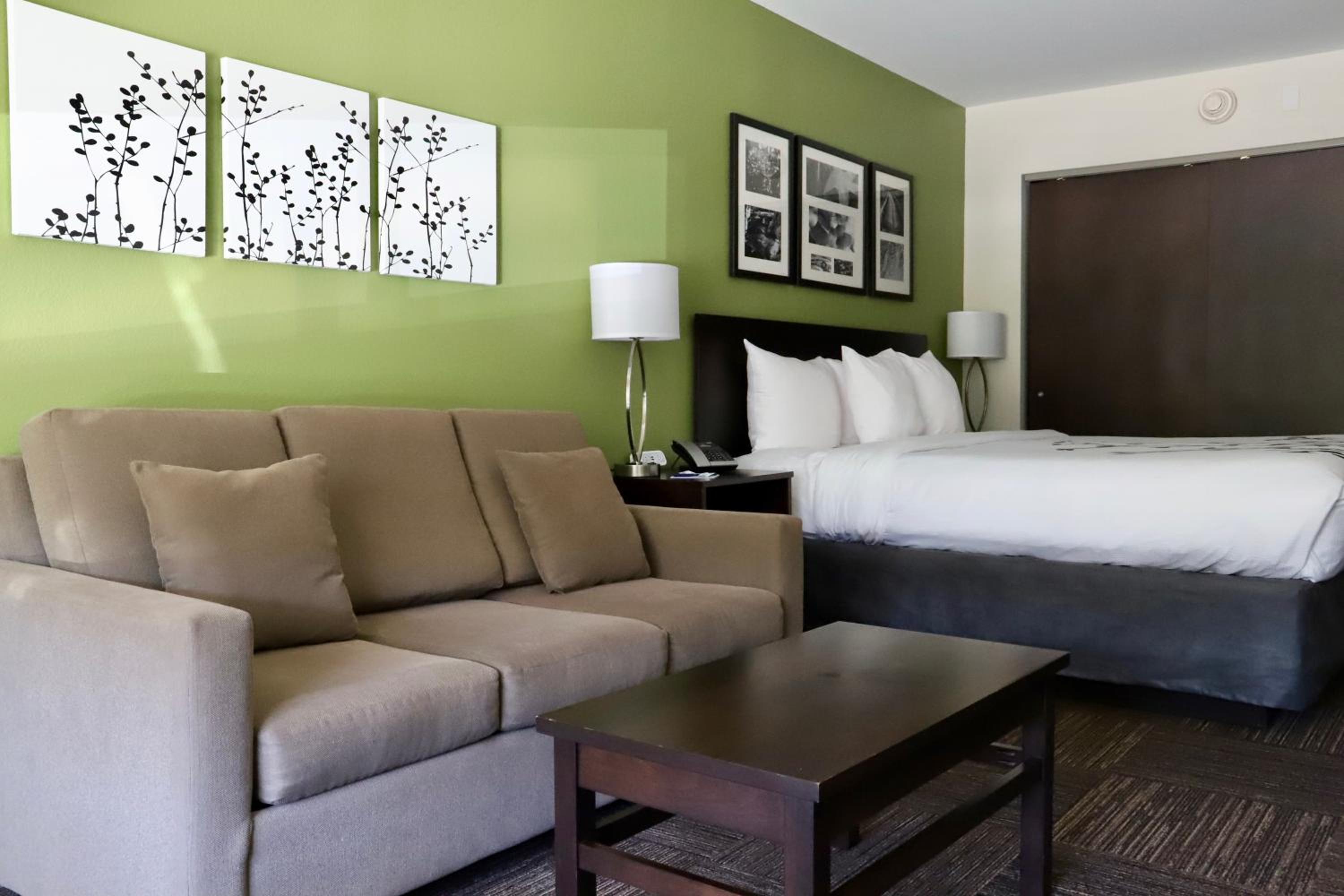 King Room with Sofa Bed - Non-Smoking photo 2
