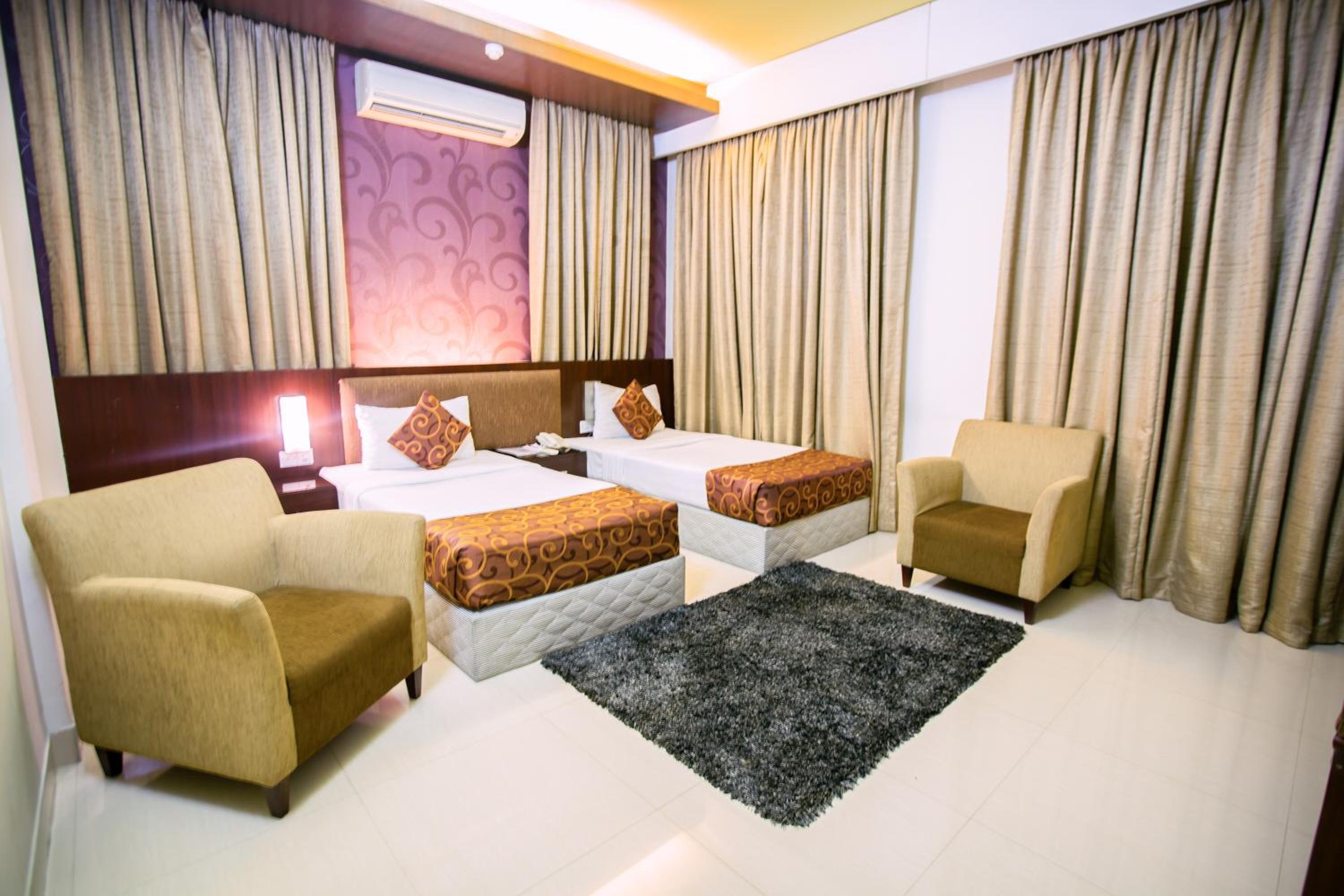 Deluxe Twin Room
