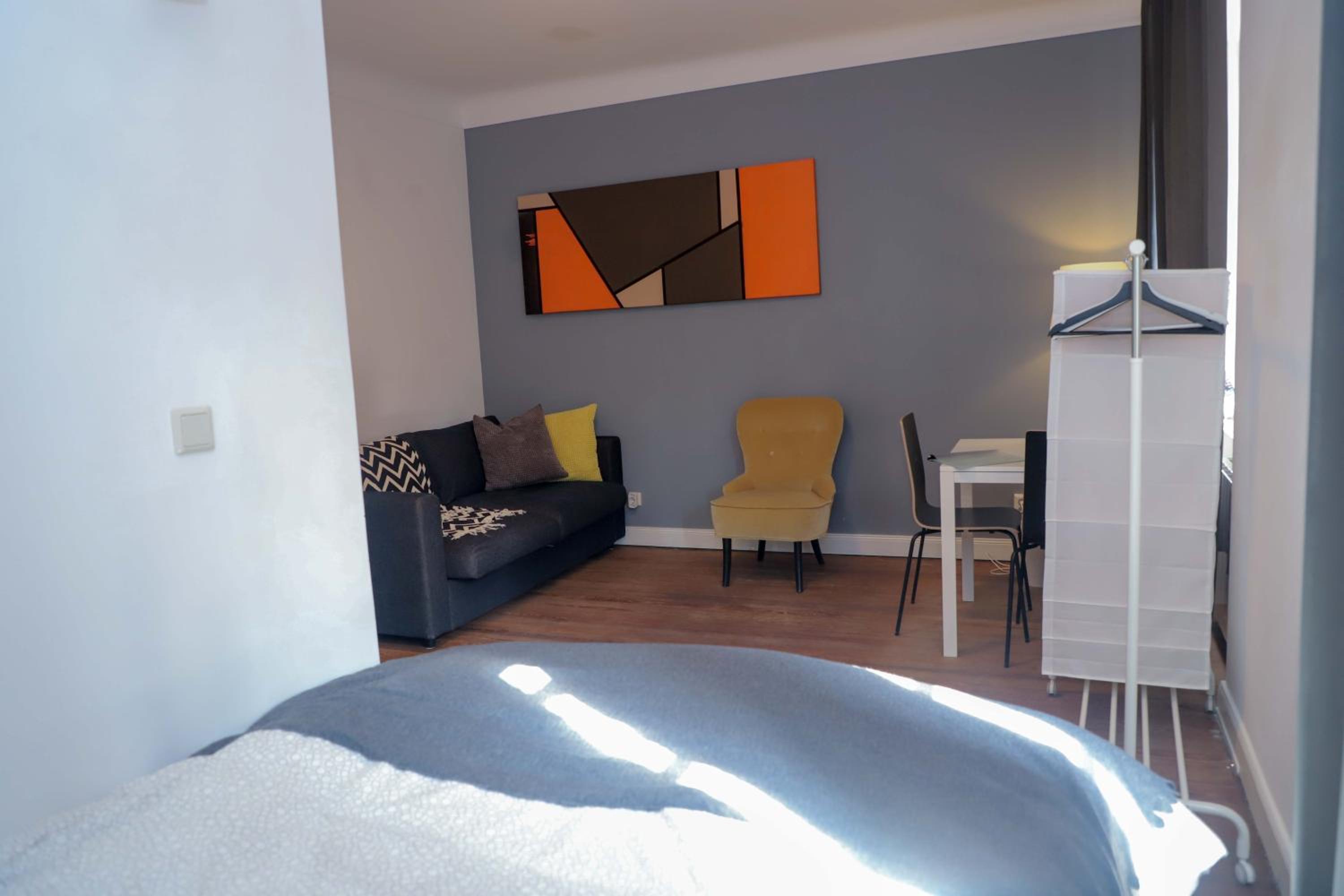 Quadruple Room with Shared Bathroom