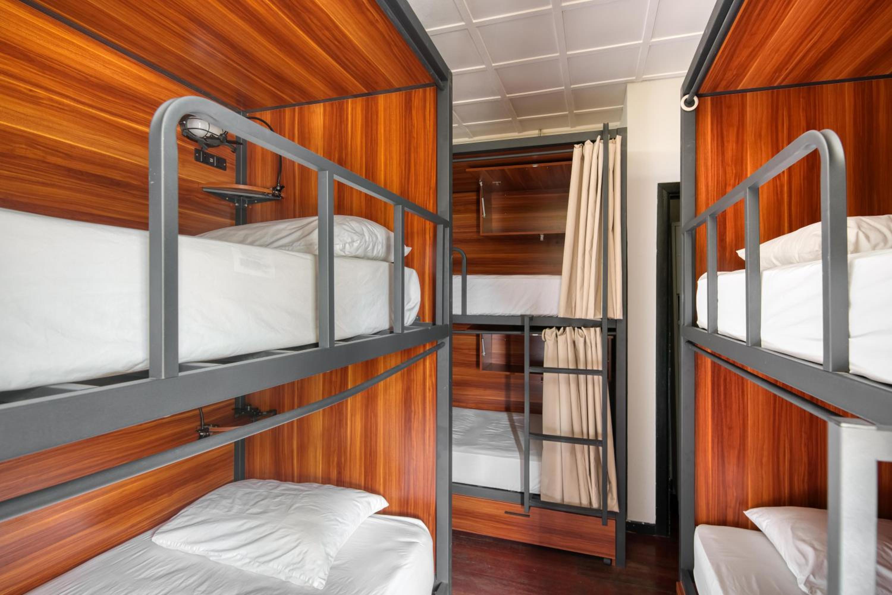 Bed In 8-Bed Mixed Dormitory Room