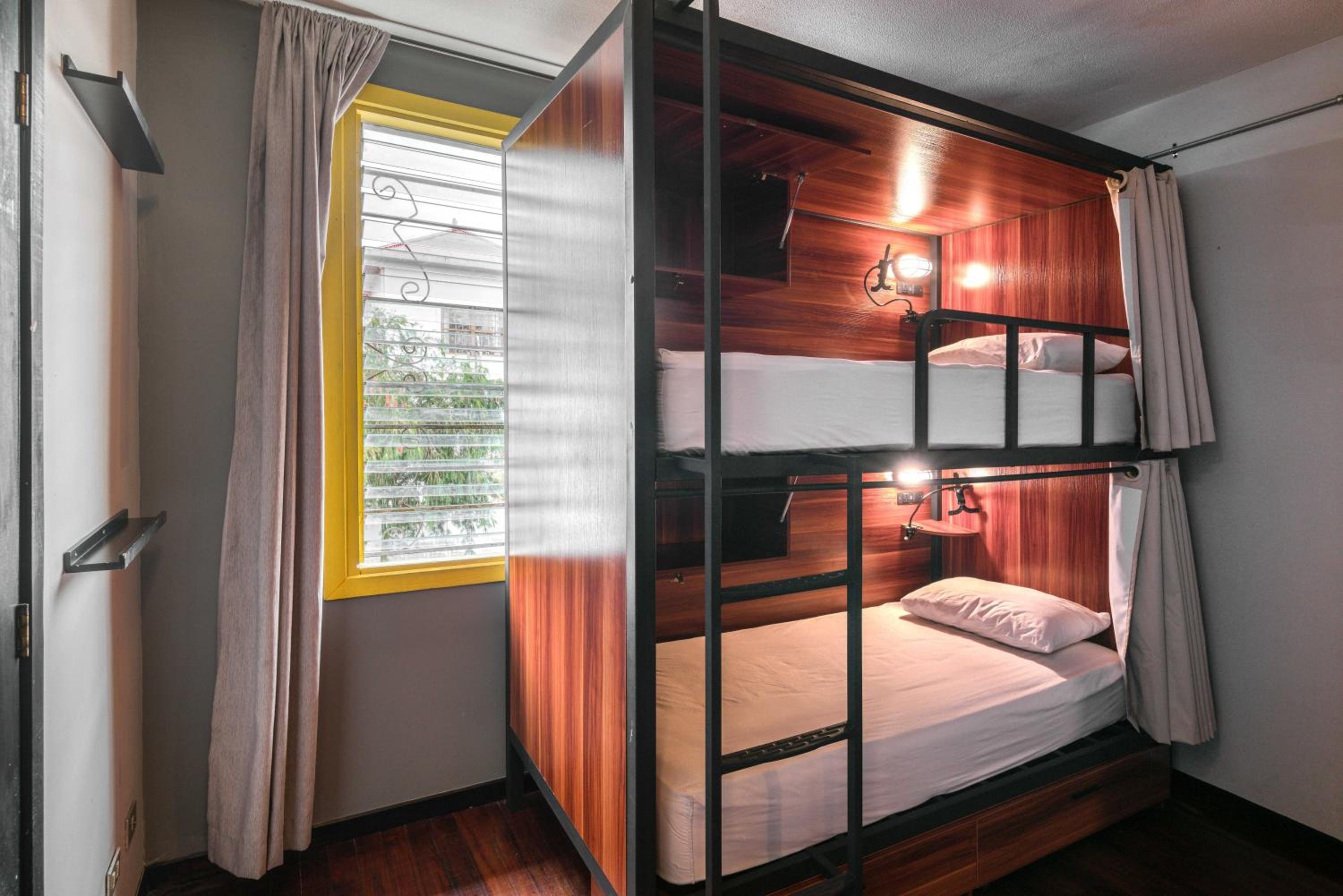 Bed In 4-Bed Mixed Dormitory Room