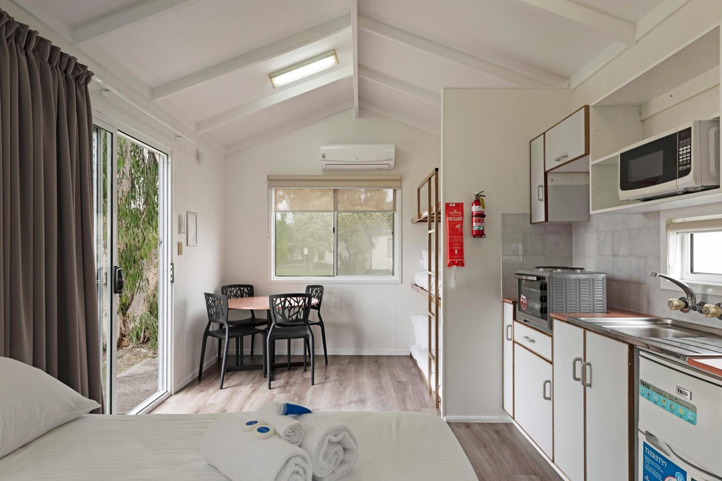 Standard Cabin - Sleeps 4