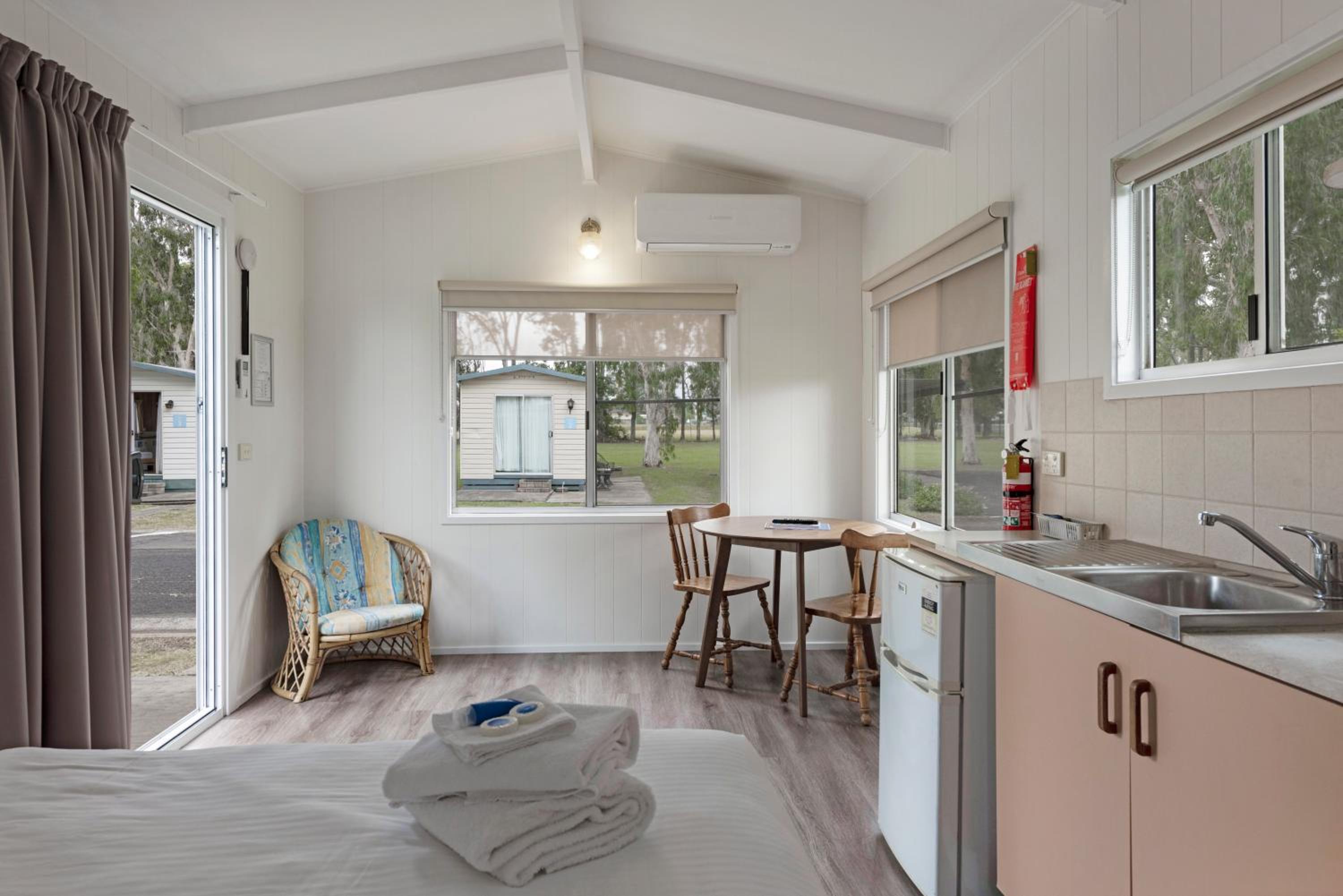 Standard Cabin - Sleeps 2