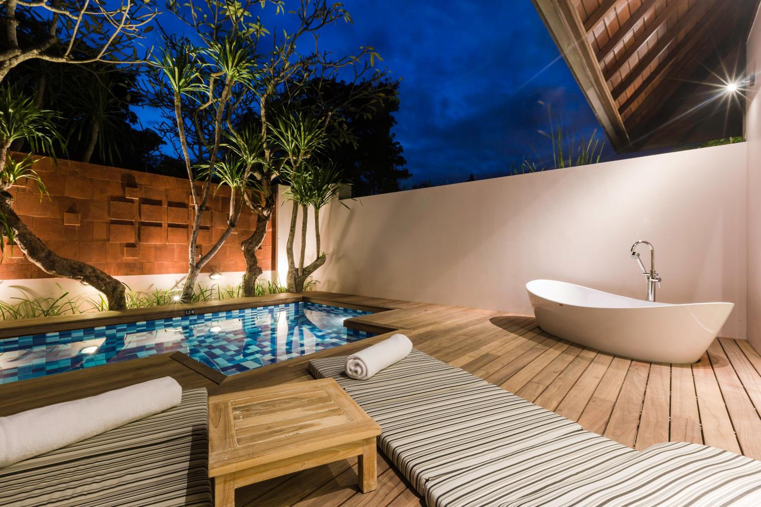 One Bedroom Deluxe Villa with Private Pool - Photo 2