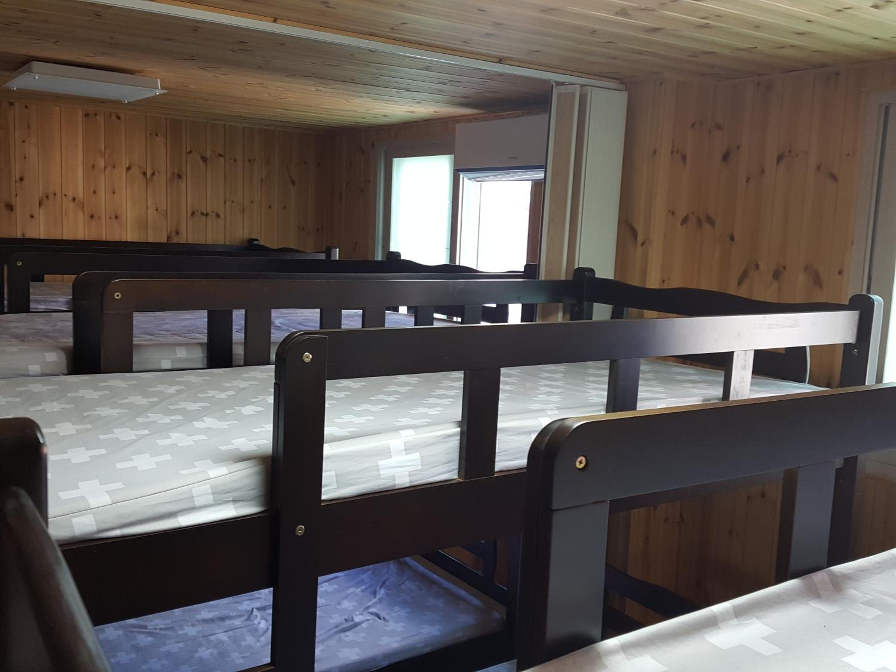 Bunk Bed in Male Dormitory Room  photo 1