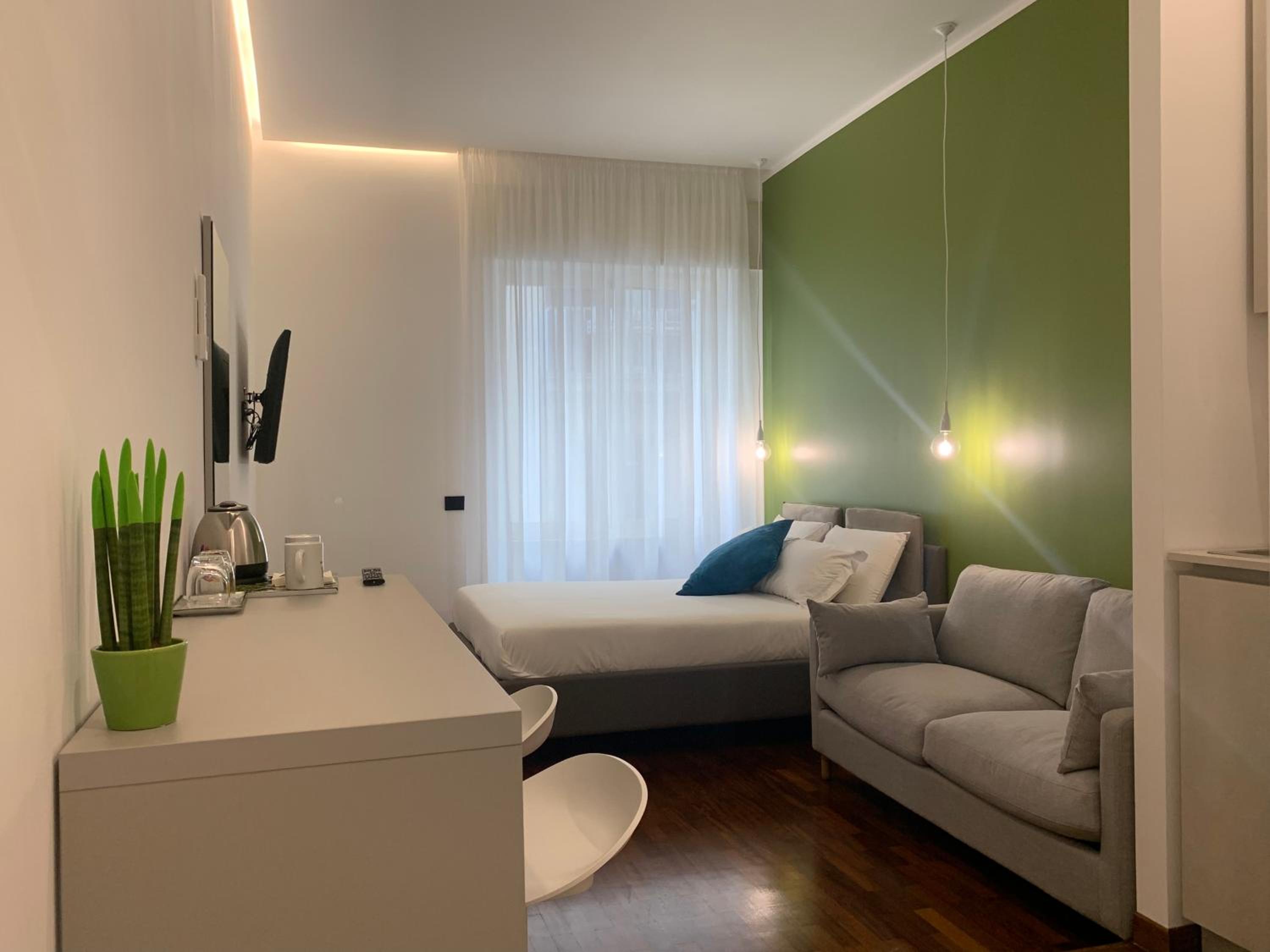 Studio with Sofa Bed