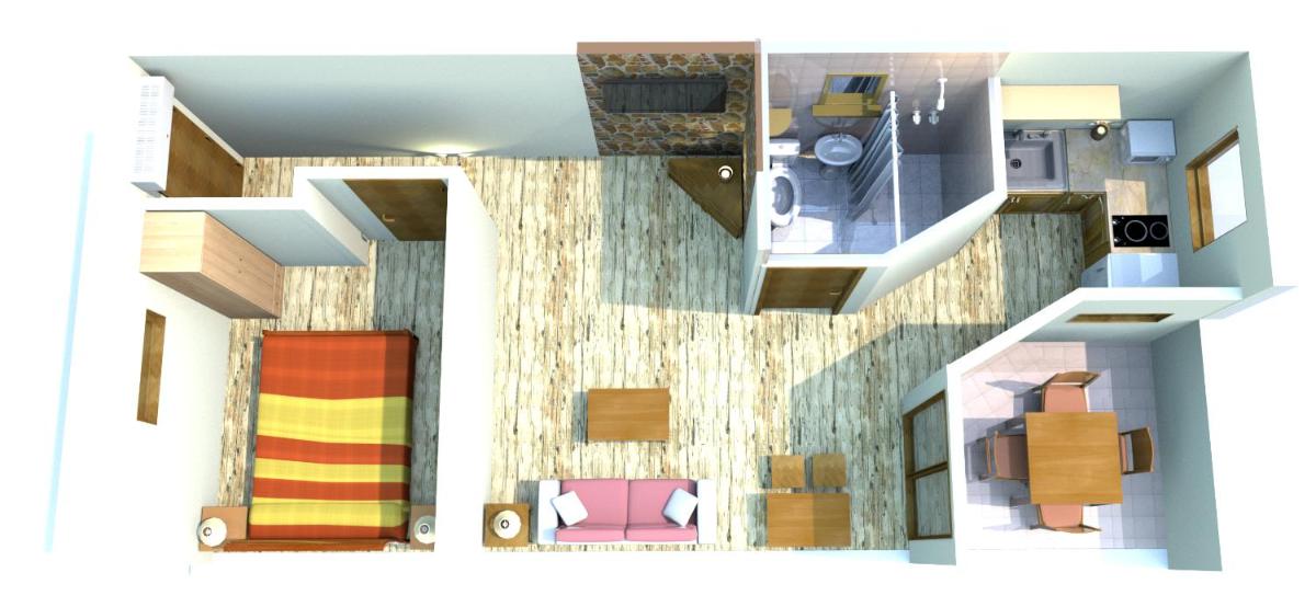 One-Bedroom Apartment with Sea View photo 2