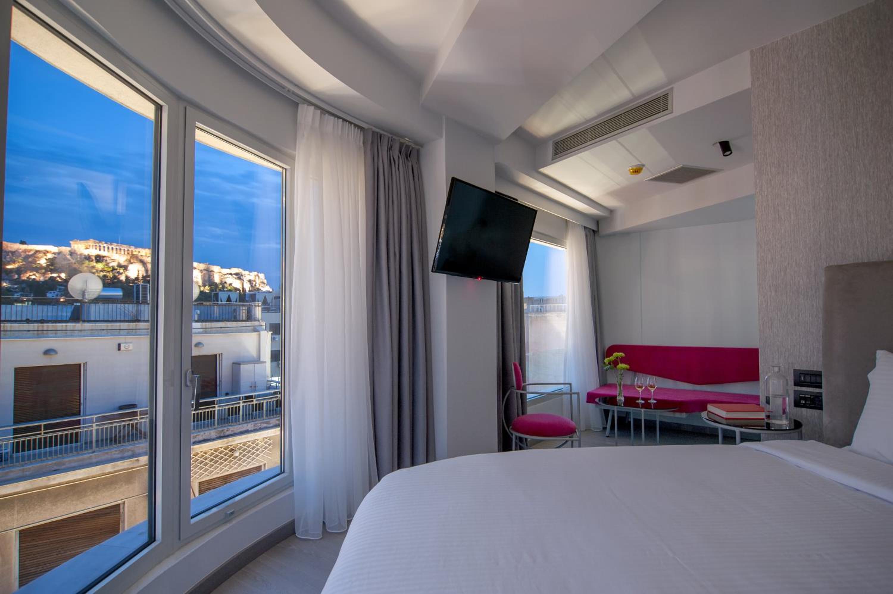Executive Double Room with Acropolis view photo 1