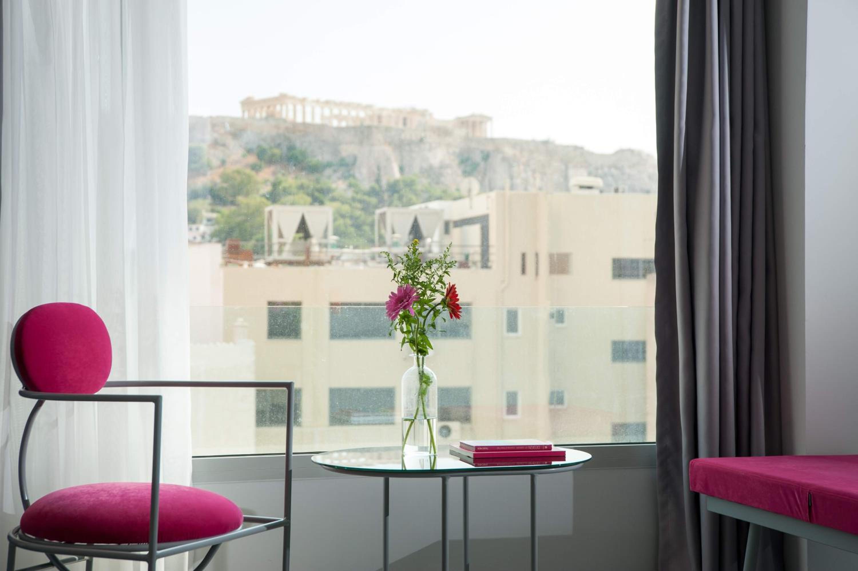 Classic Double Room with Acropolis View