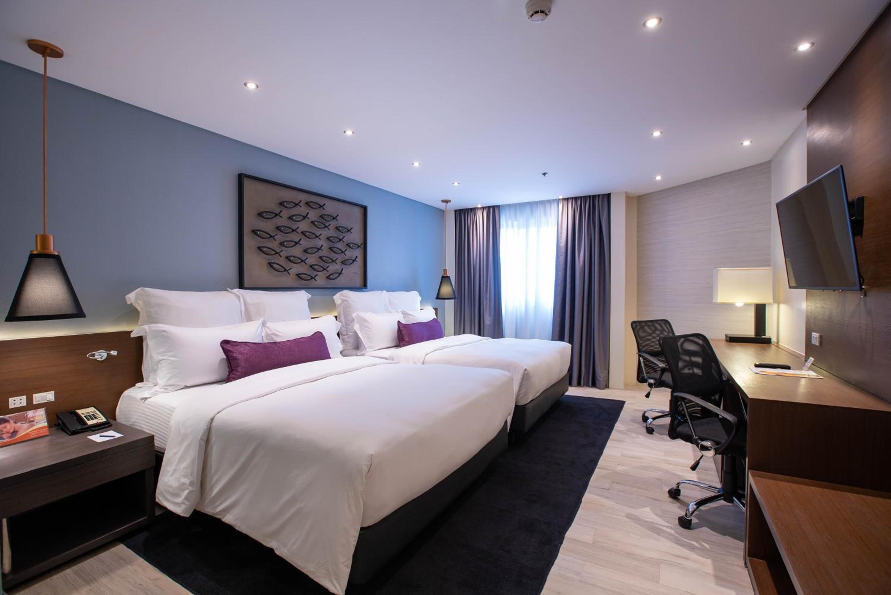 Adagio Deluxe Twin Room  - Photo 1