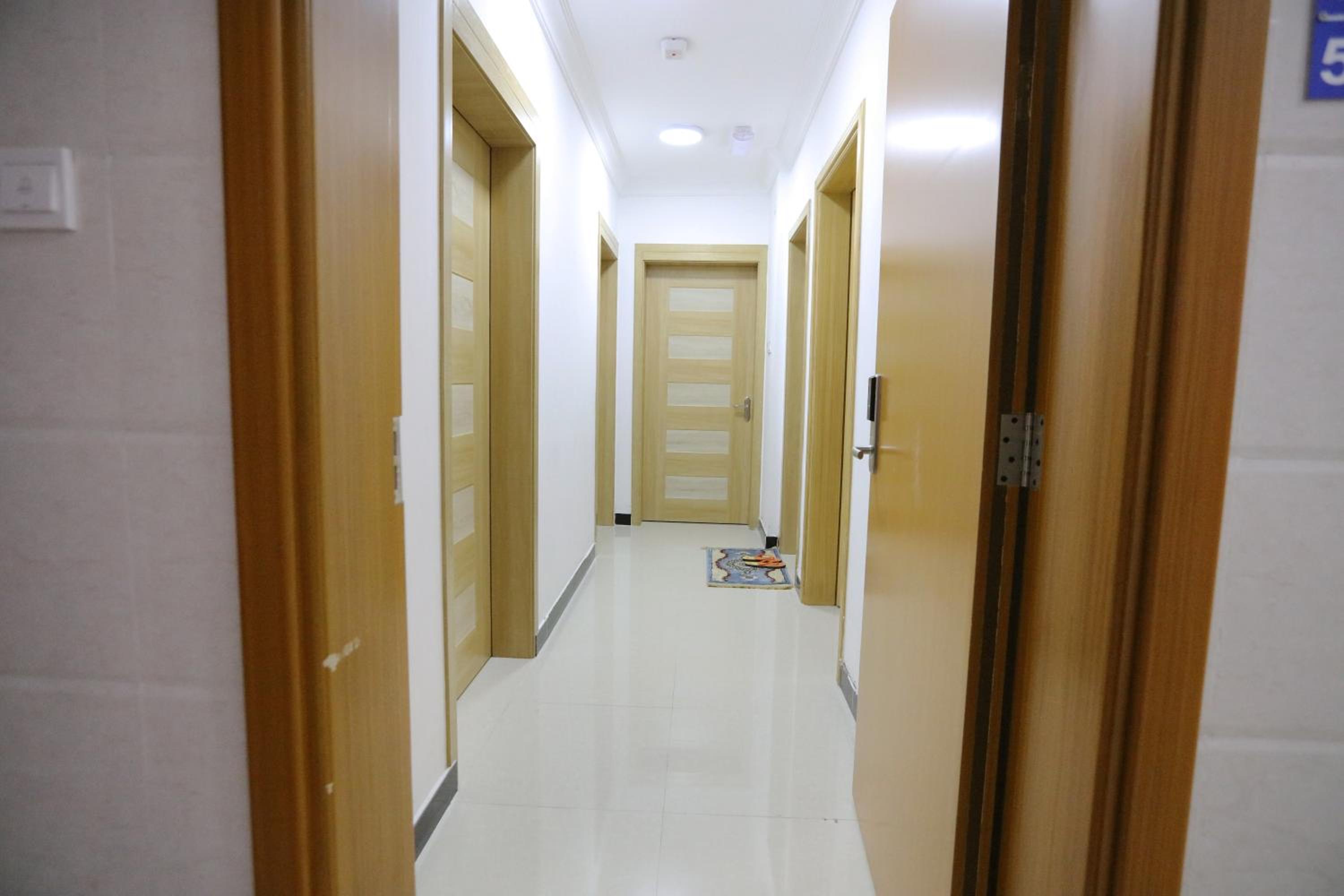 Three-Bedroom Apartment