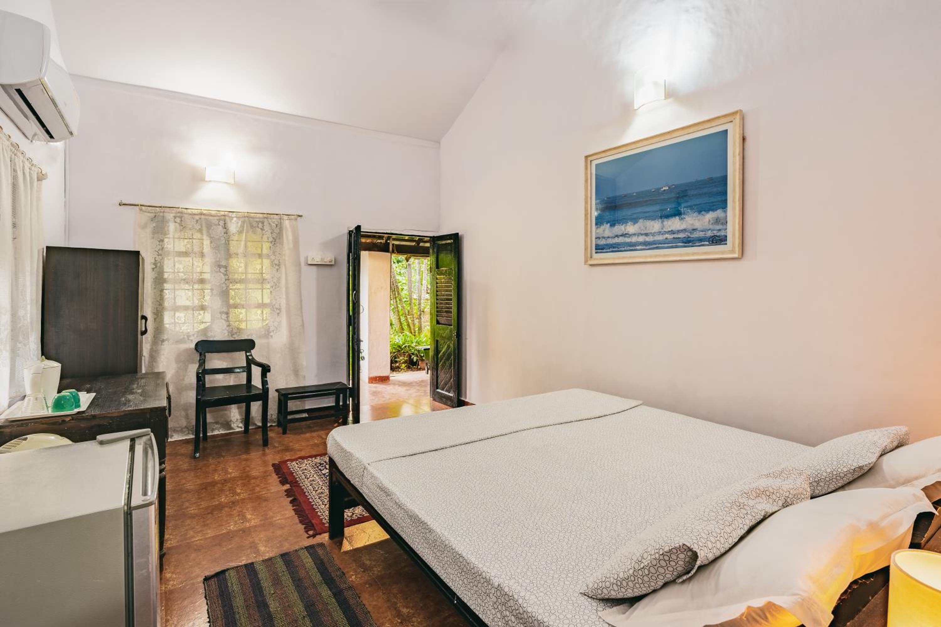 Deluxe Double or Twin Room with Garden View photo 3