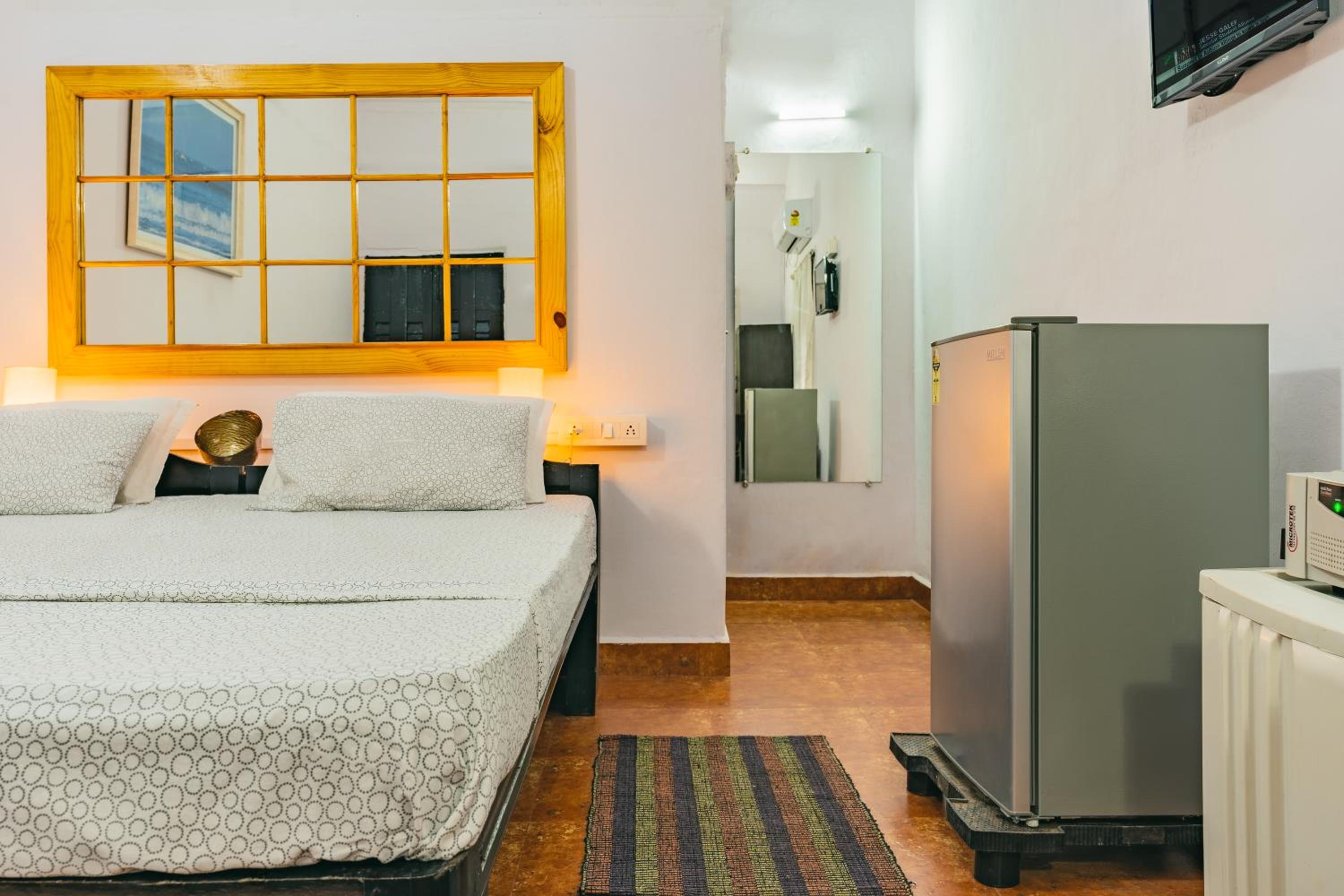 Deluxe Double or Twin Room with Garden View photo 2