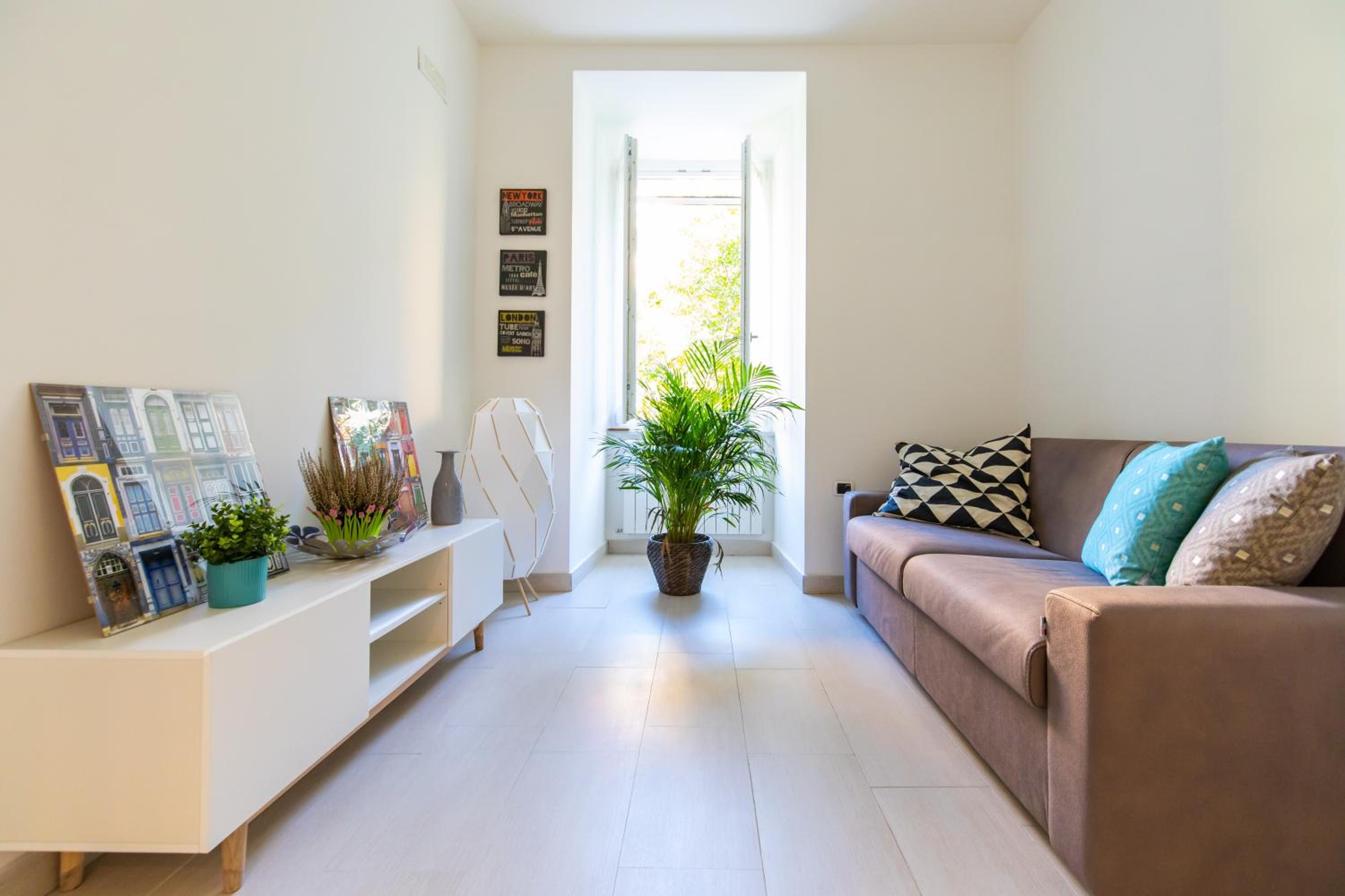 Apartment With Terrace