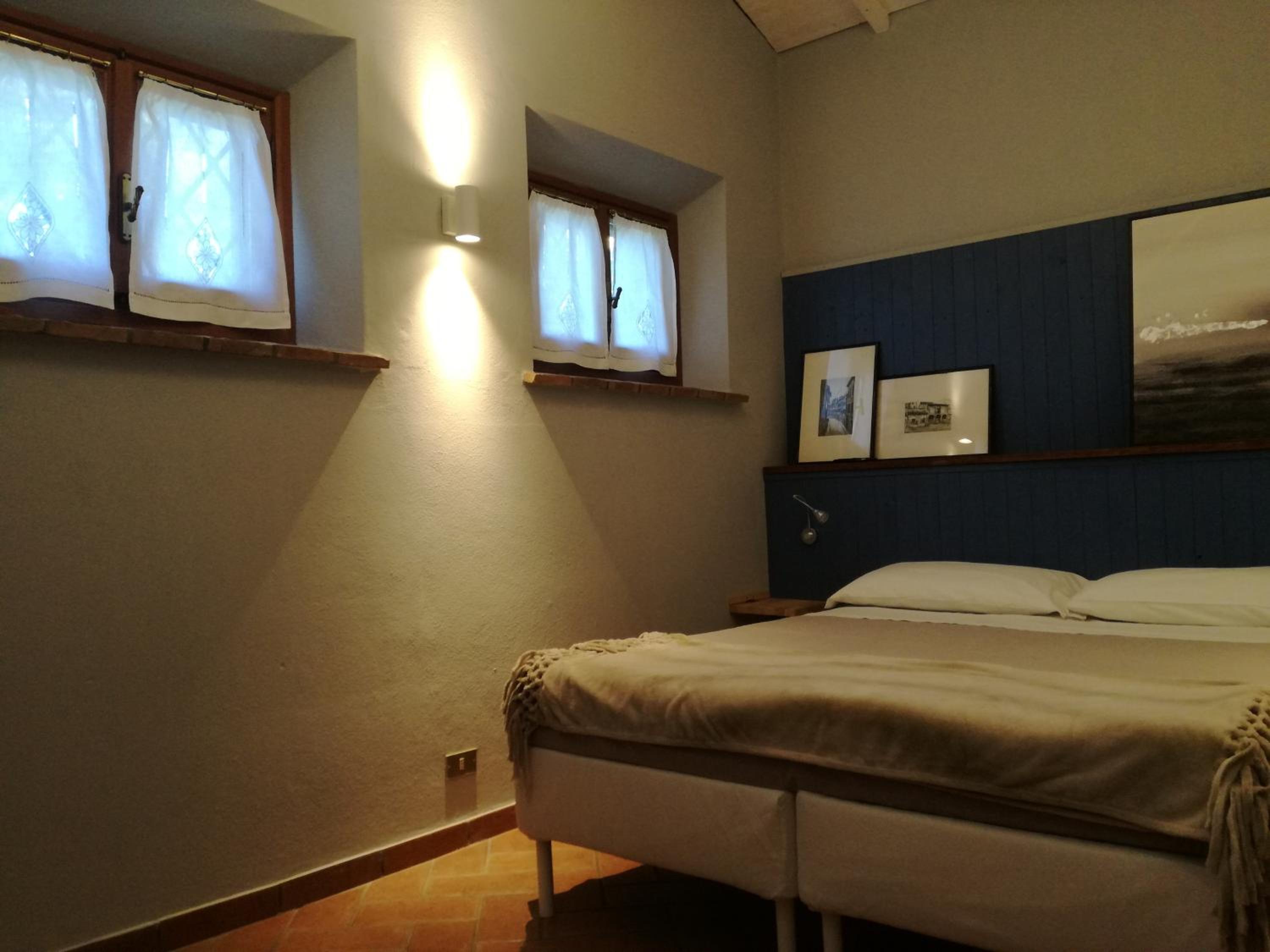 Double or Twin Room with Private External Bathroom photo 2